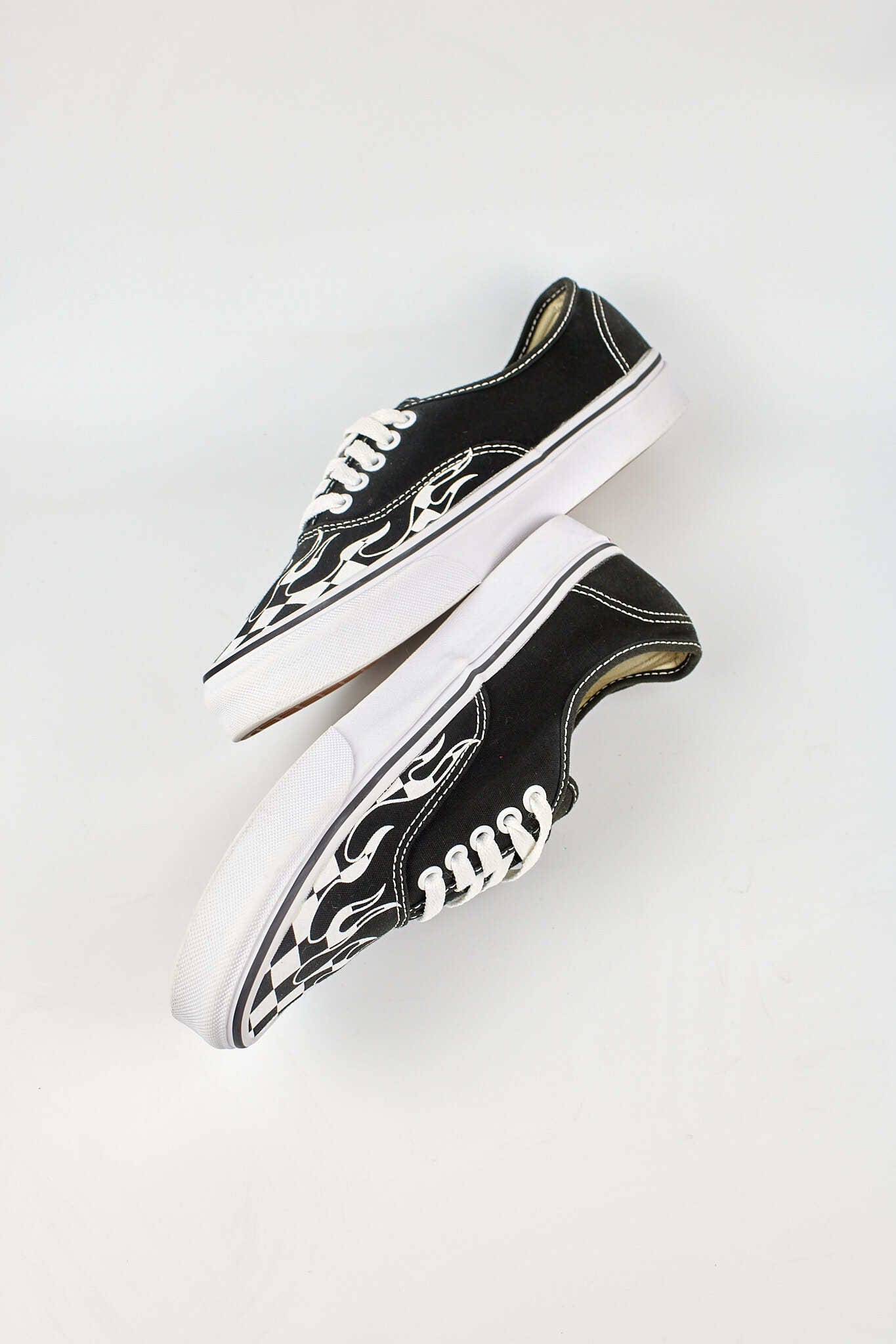 Vans Authentic Checkerboard Flame