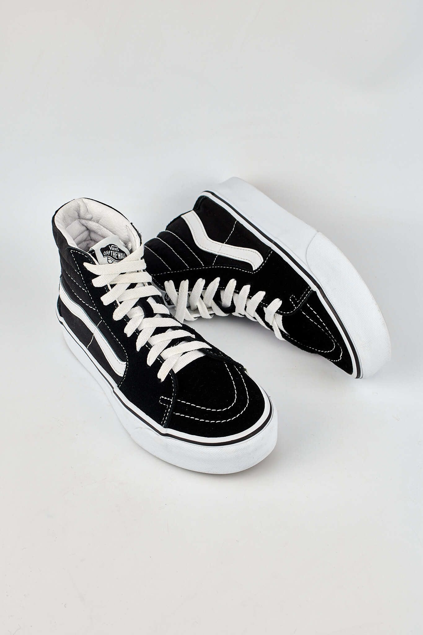 Vans Sk8-Hi Platform Black