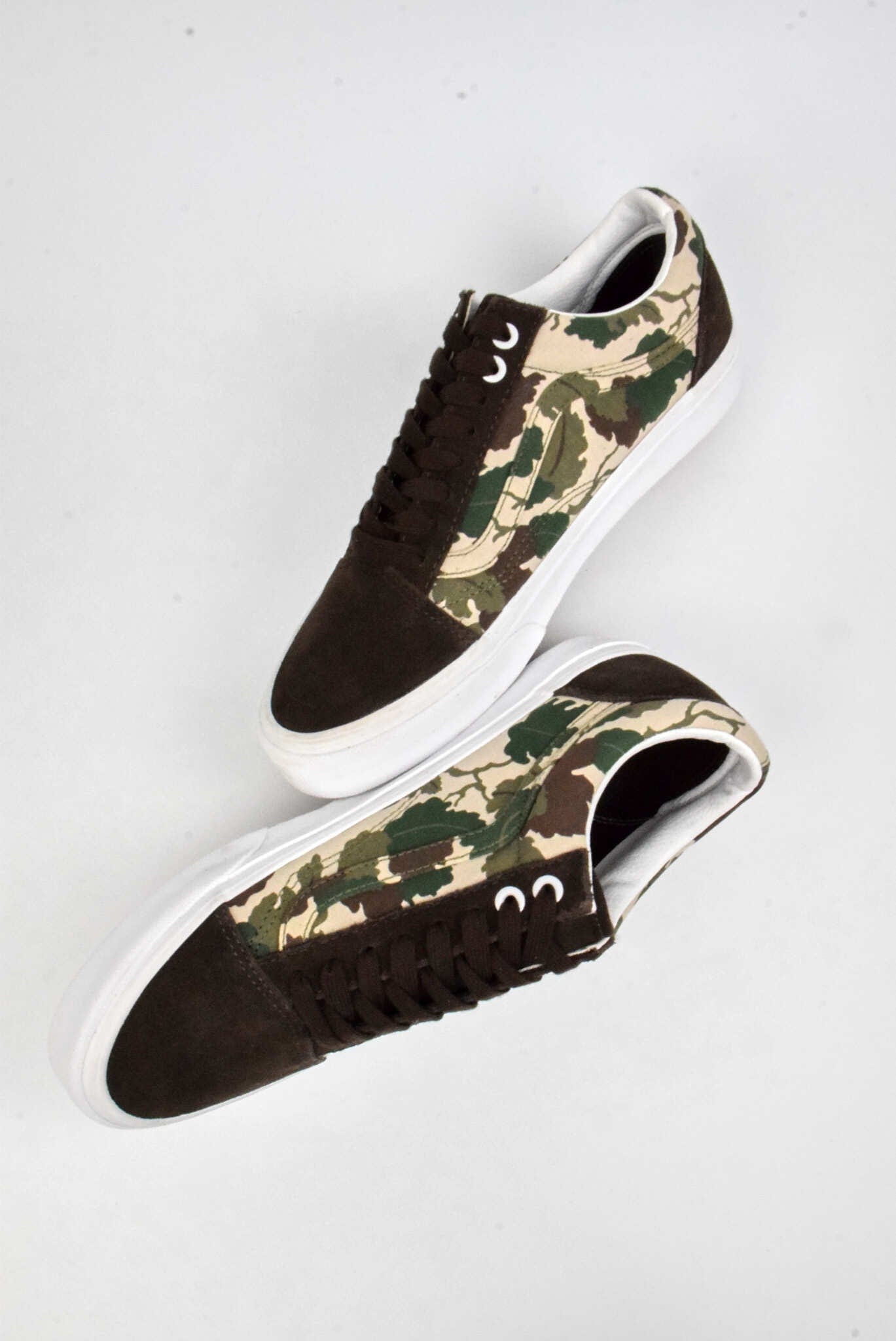 Vans Old Skool Leaf Camo