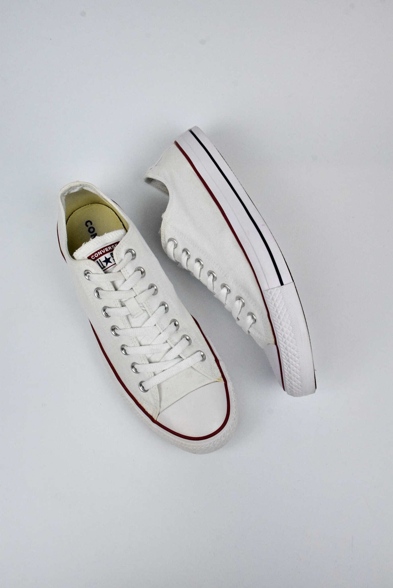 Converse Chuck Taylor Low White