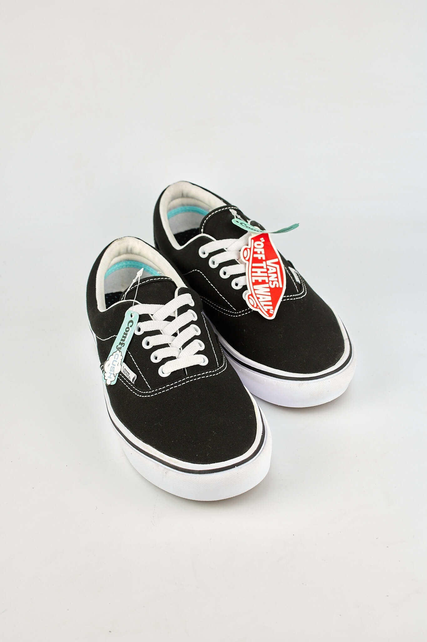 Vans Authentic Black Canvas Comfycush