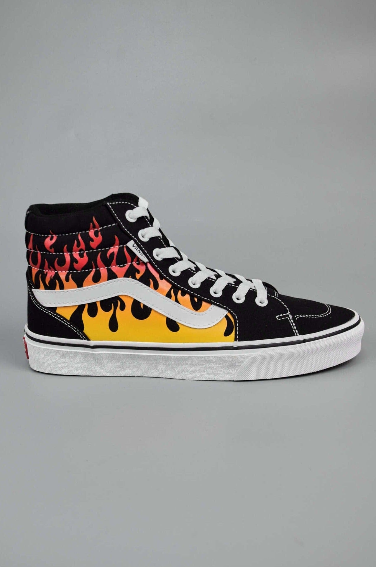 Vans Filmore Fire Print