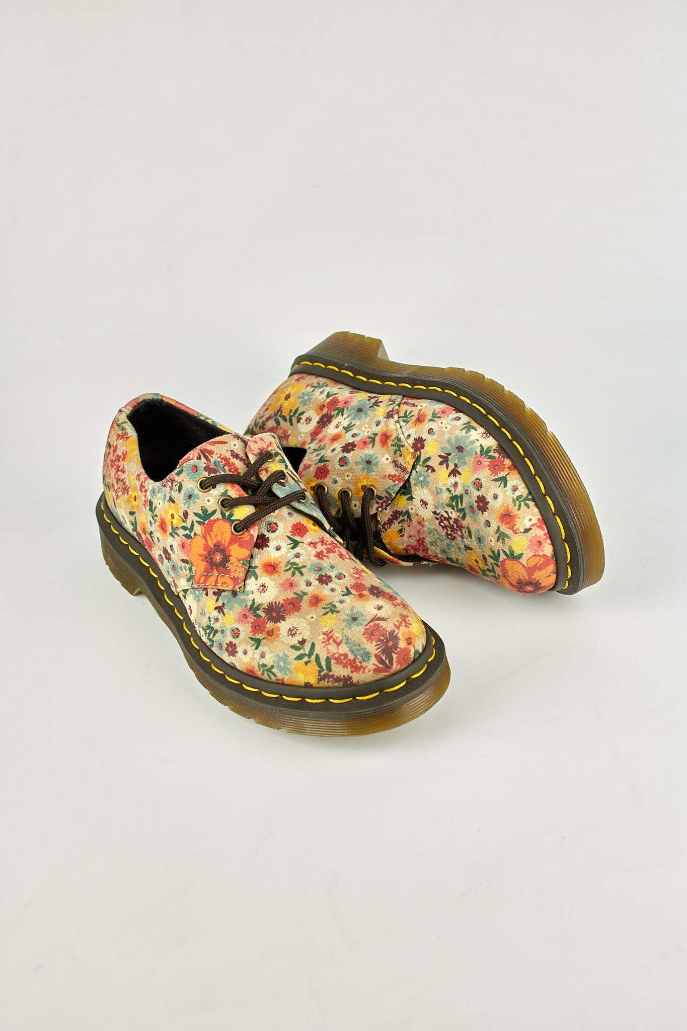 Dr. Martens 1461 W WL Canvas Flower