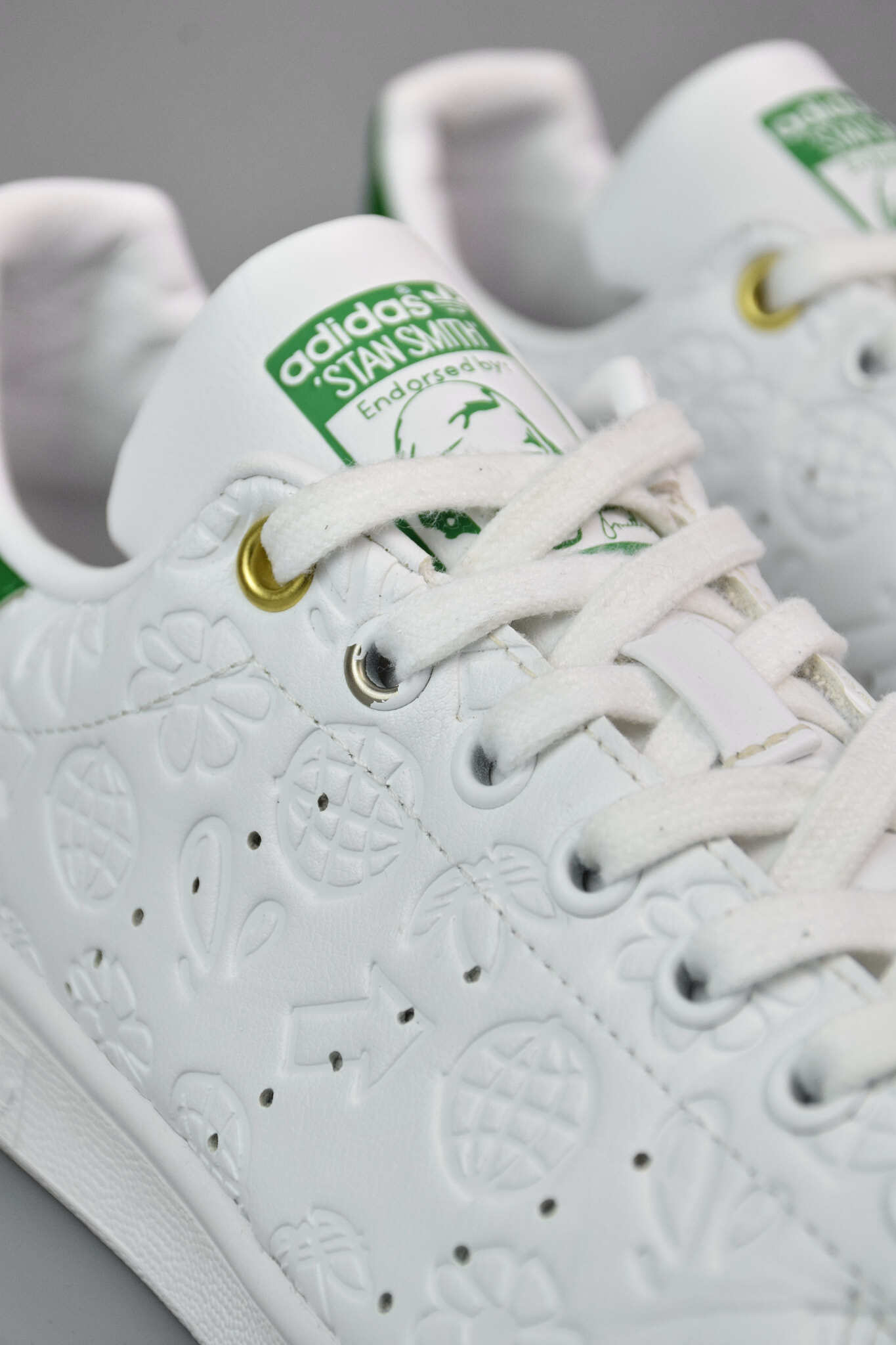 Adidas Stan Smith Prim Embossed Graphics Green