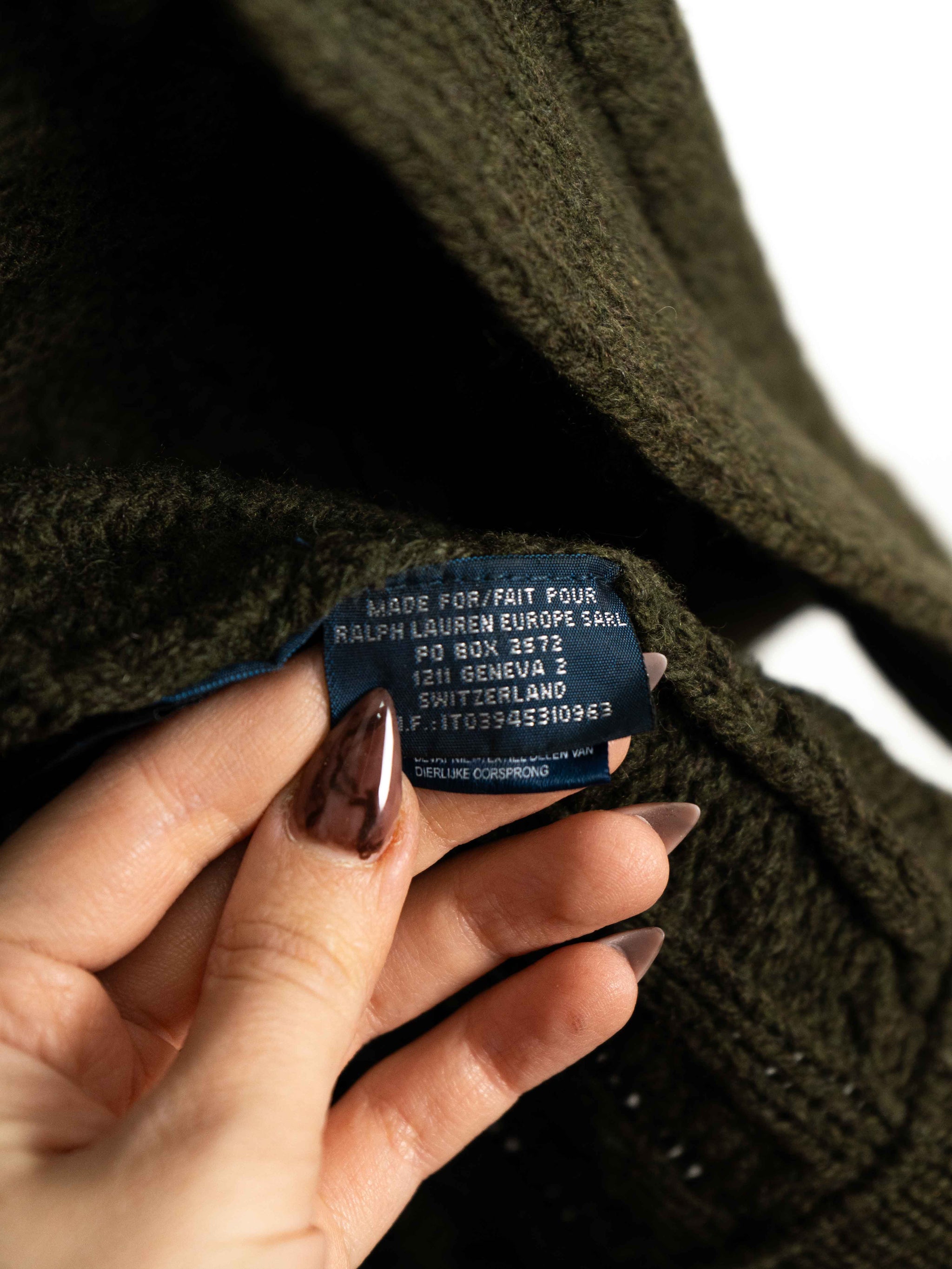 Вінтажний кардиган Ralph Lauren