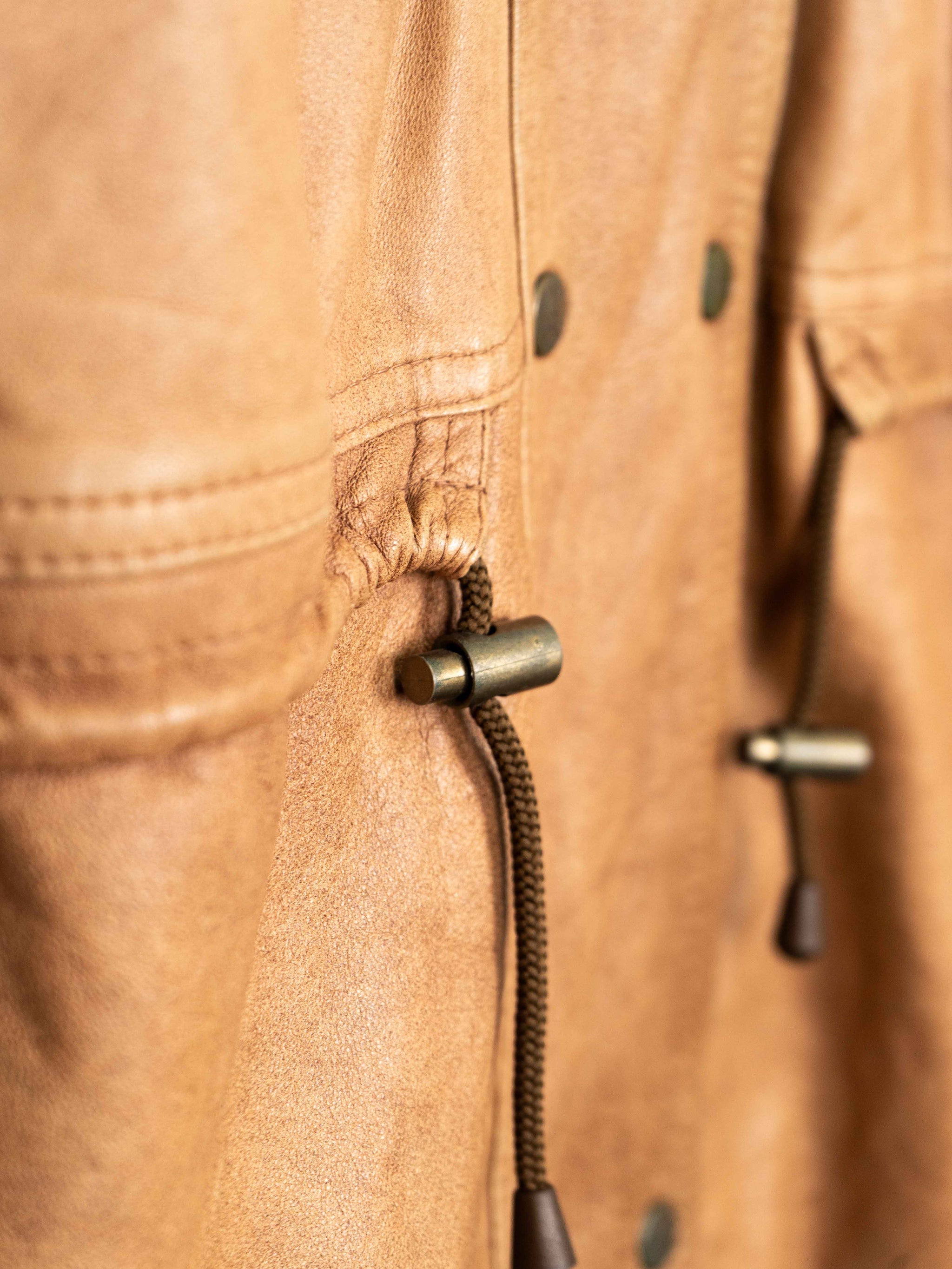 Шкірянка з капюшоном Salman