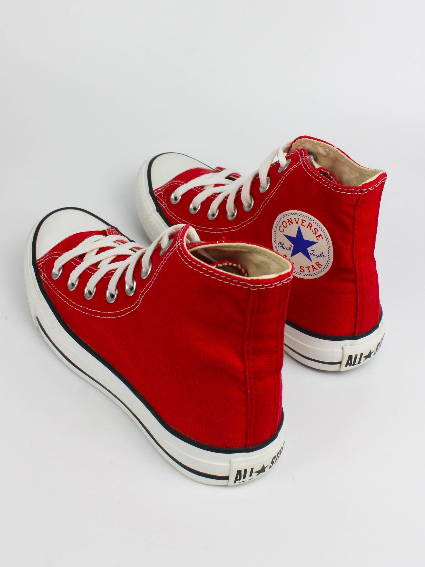 Converse Chuck Taylor High Red