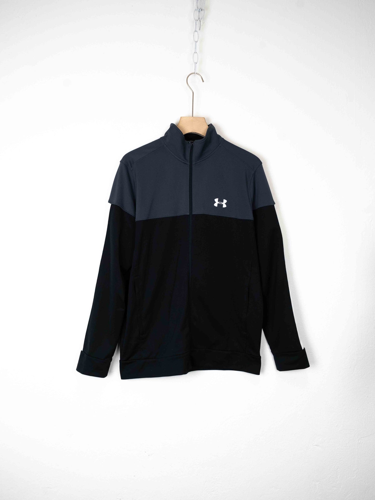 Чорна кофта на зіпі Under Armour Fit Storm