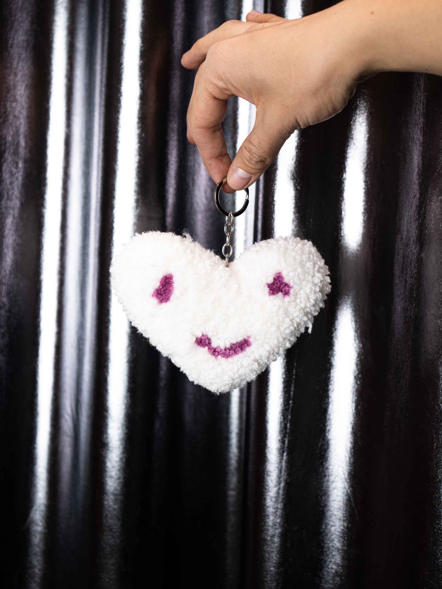 Брелок килимовий "Сердце "