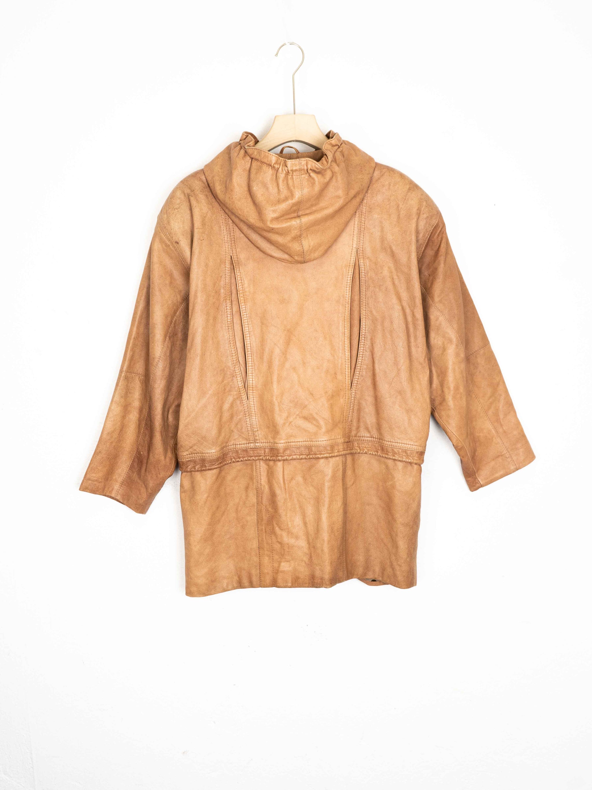 Шкірянка з капюшоном Salman