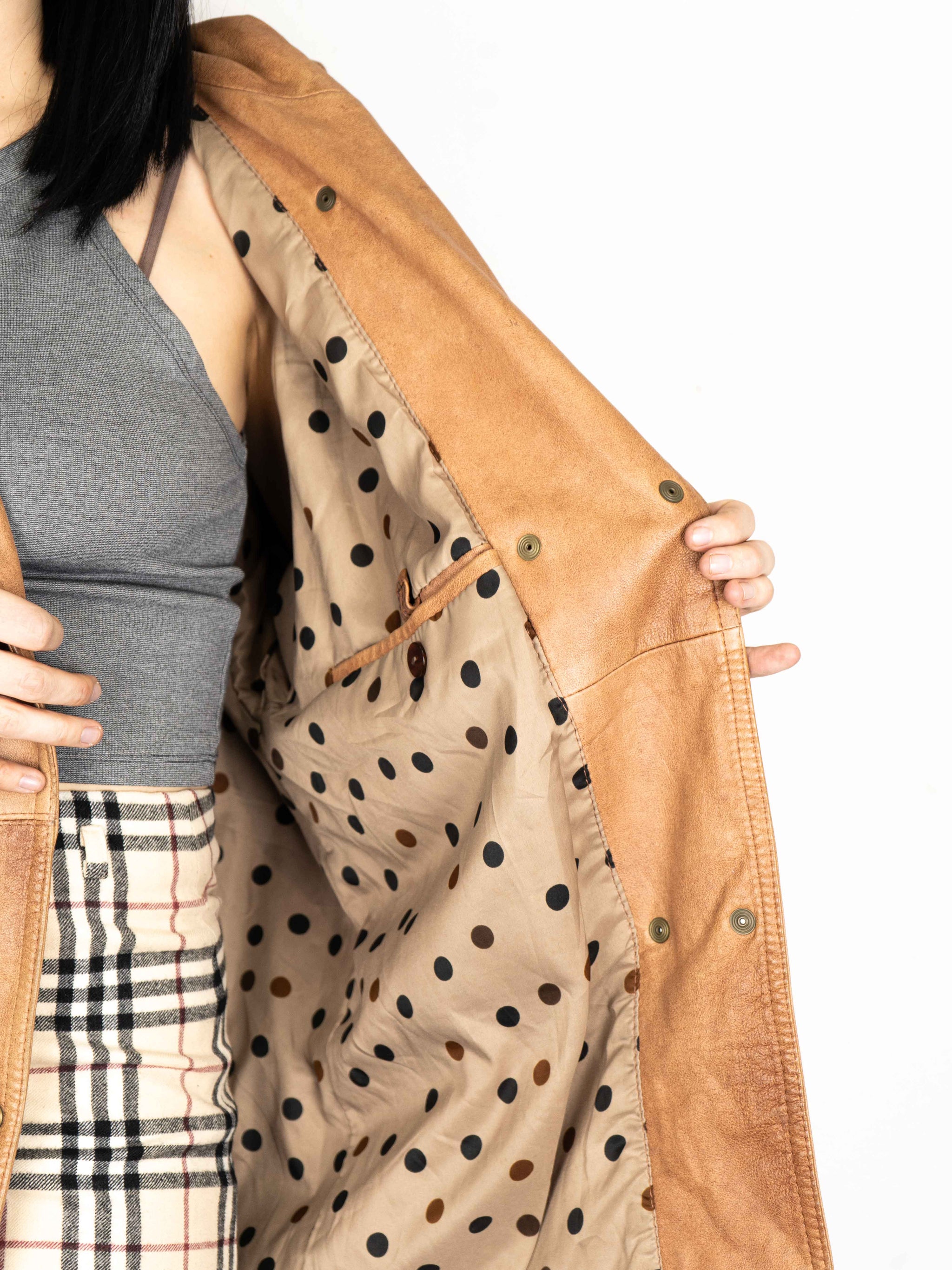 Шкірянка з капюшоном Salman