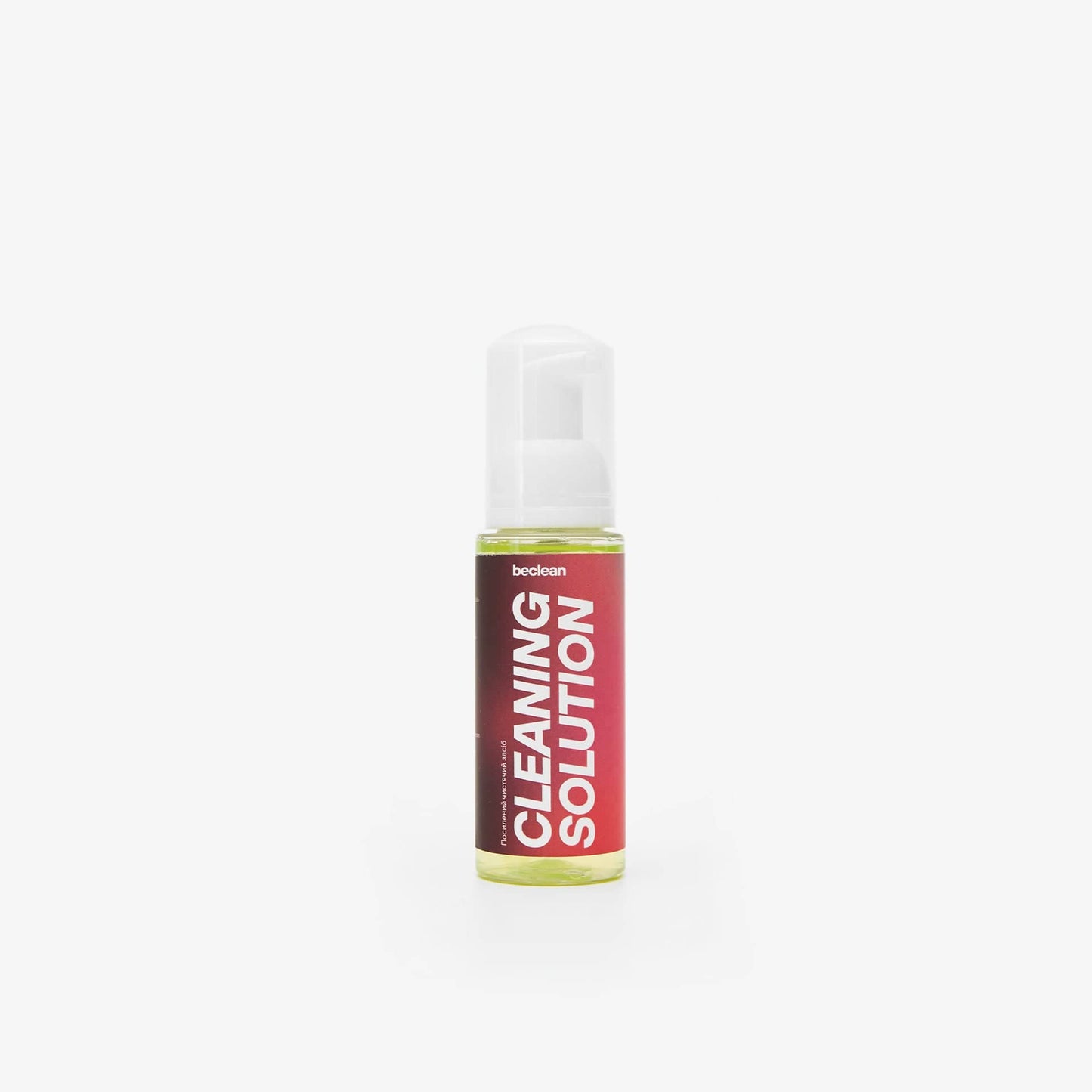 Посилений чистячий засіб CLEANING SOLUTION 80 мл