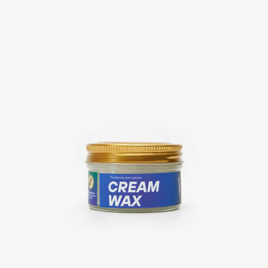 Поліроль для шкіри CREAM WAX