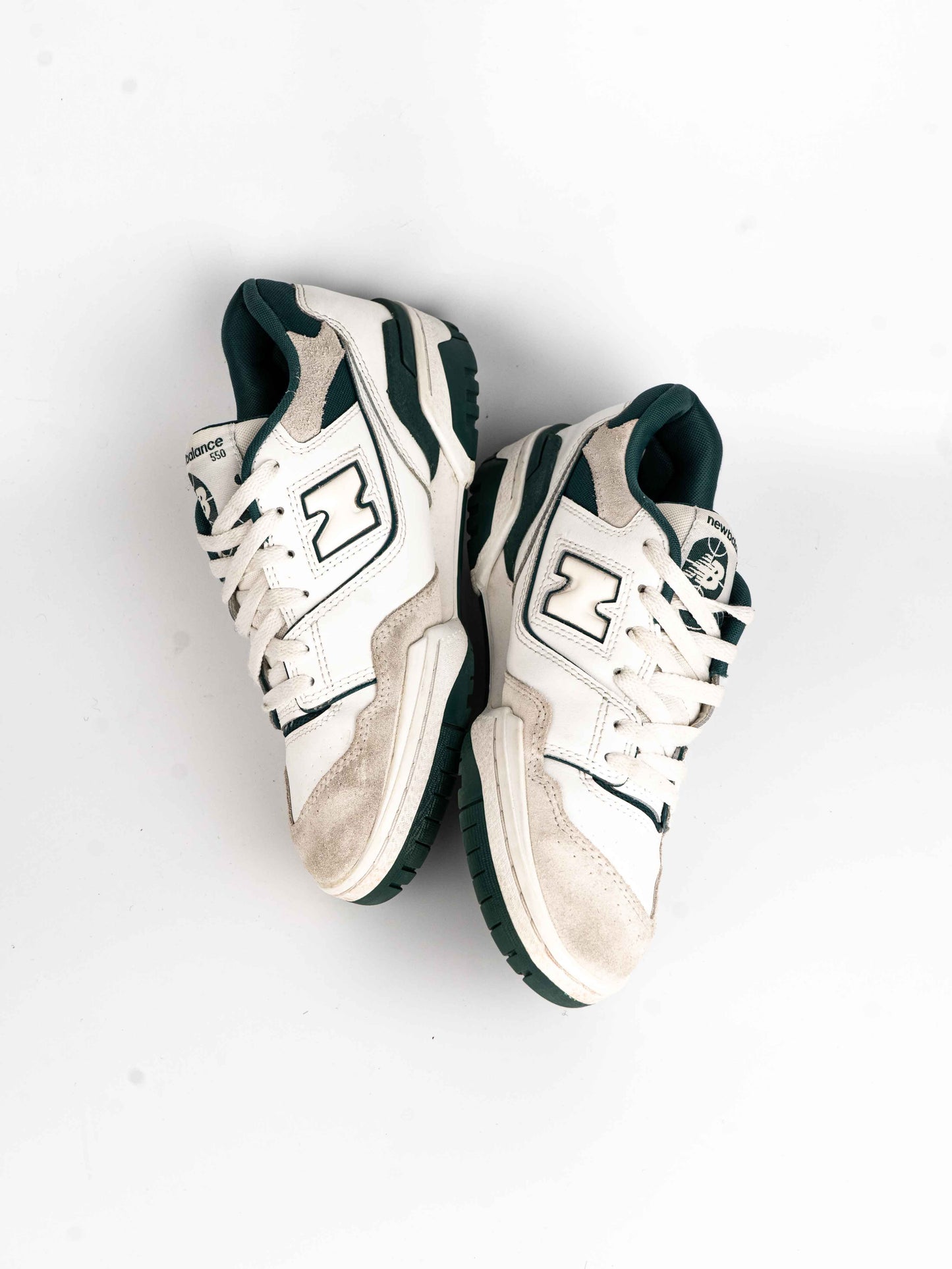 New Balance 550 Vintage White Teal