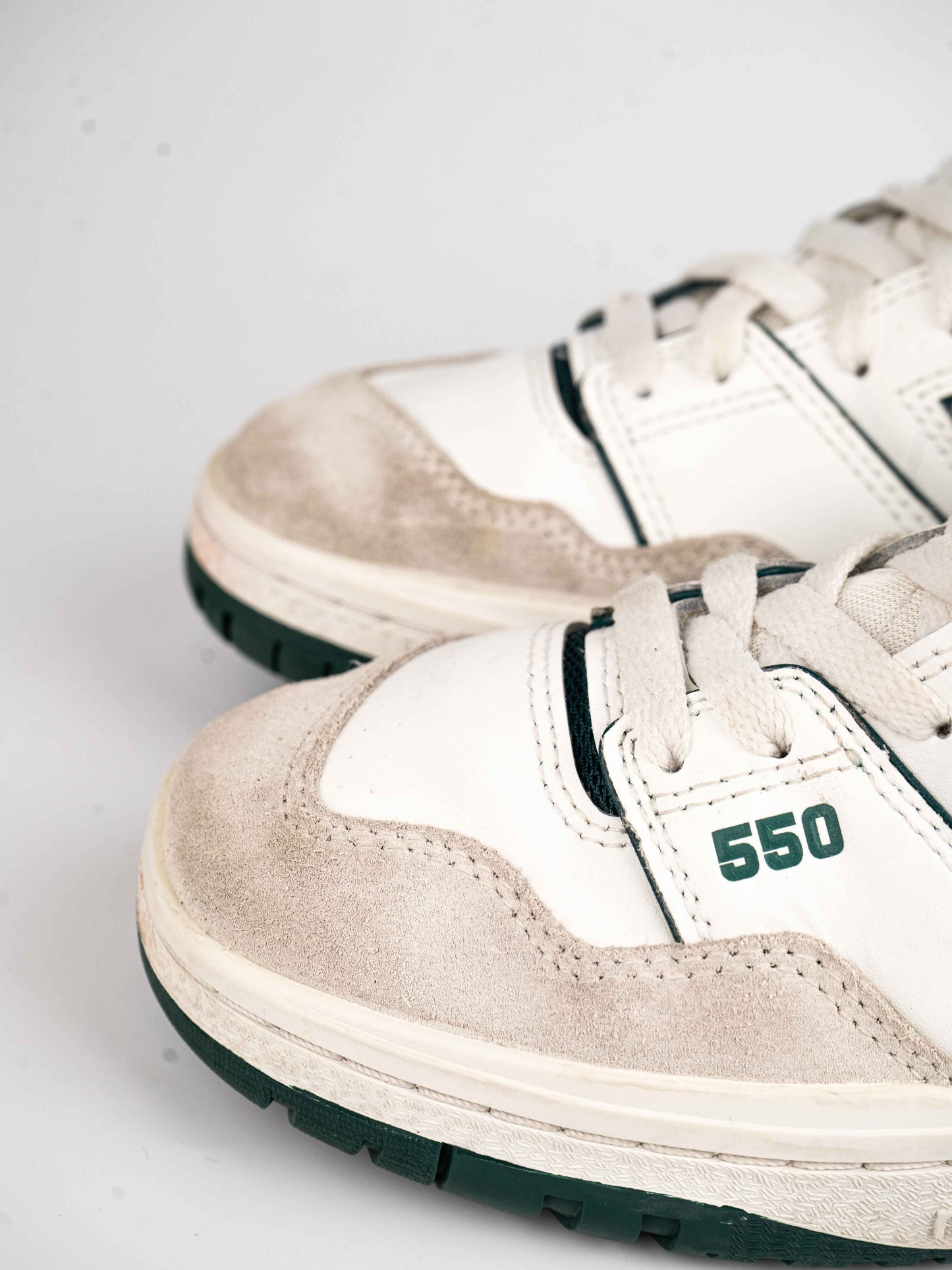 New Balance 550 Vintage White Teal