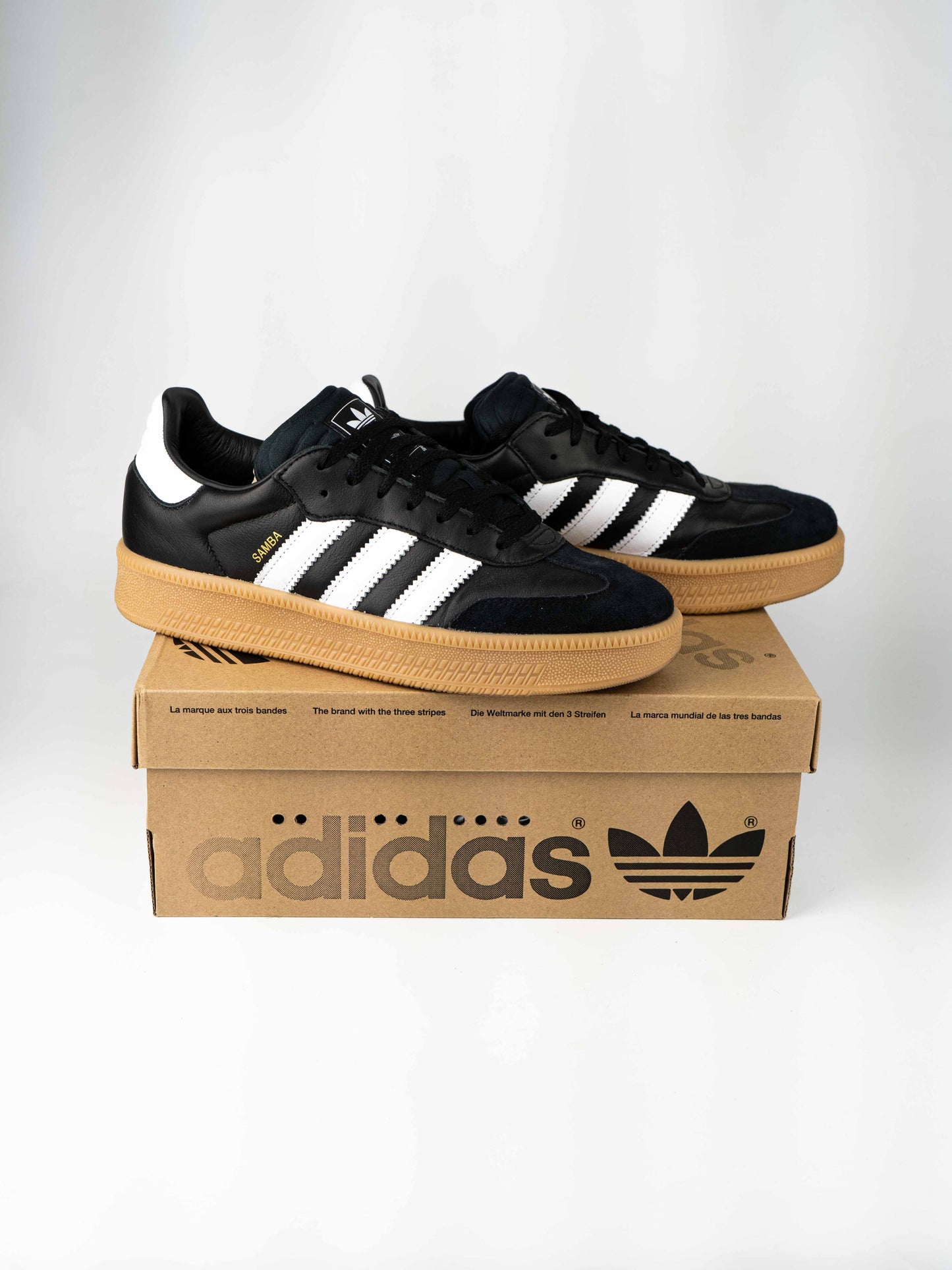 Adidas Samba Platform Black (w box)