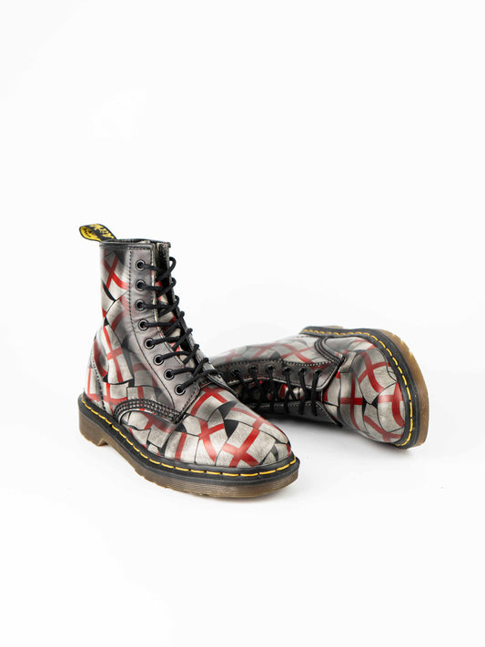 Dr. Martens 1460 St. George's Flag Made in England