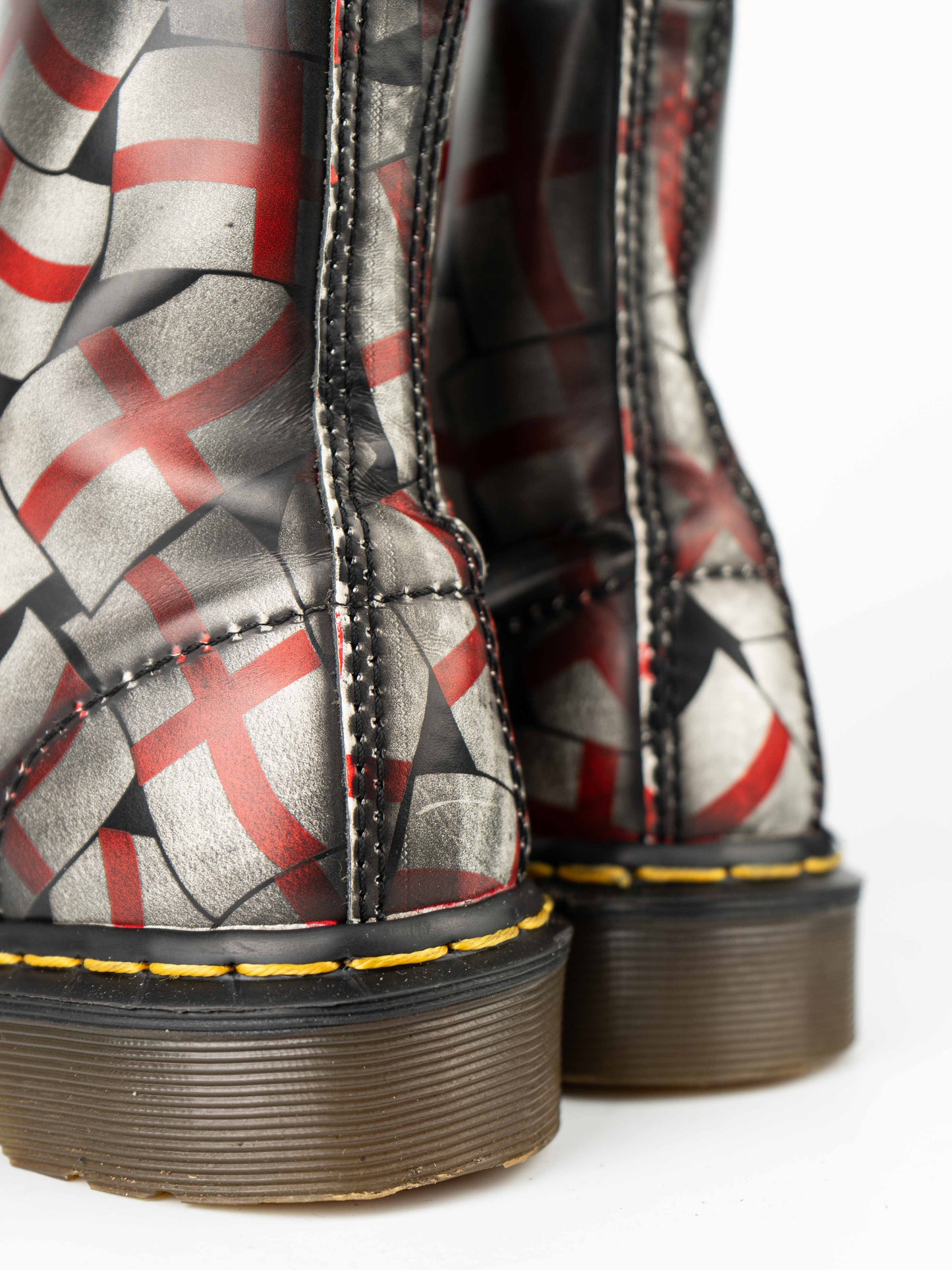 Dr. Martens 1460 St. George's Flag Made in England