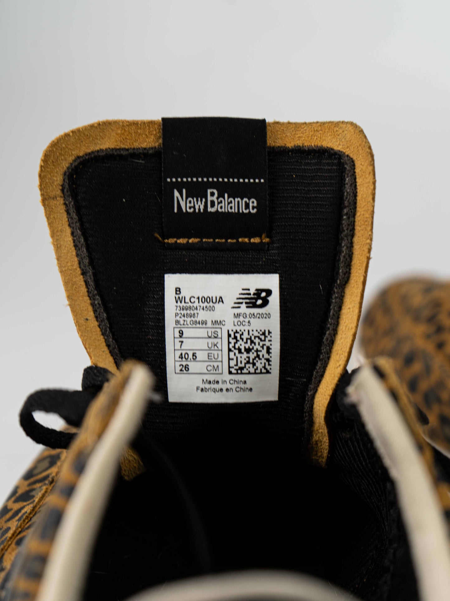 New Balance Comp 100 Leopard