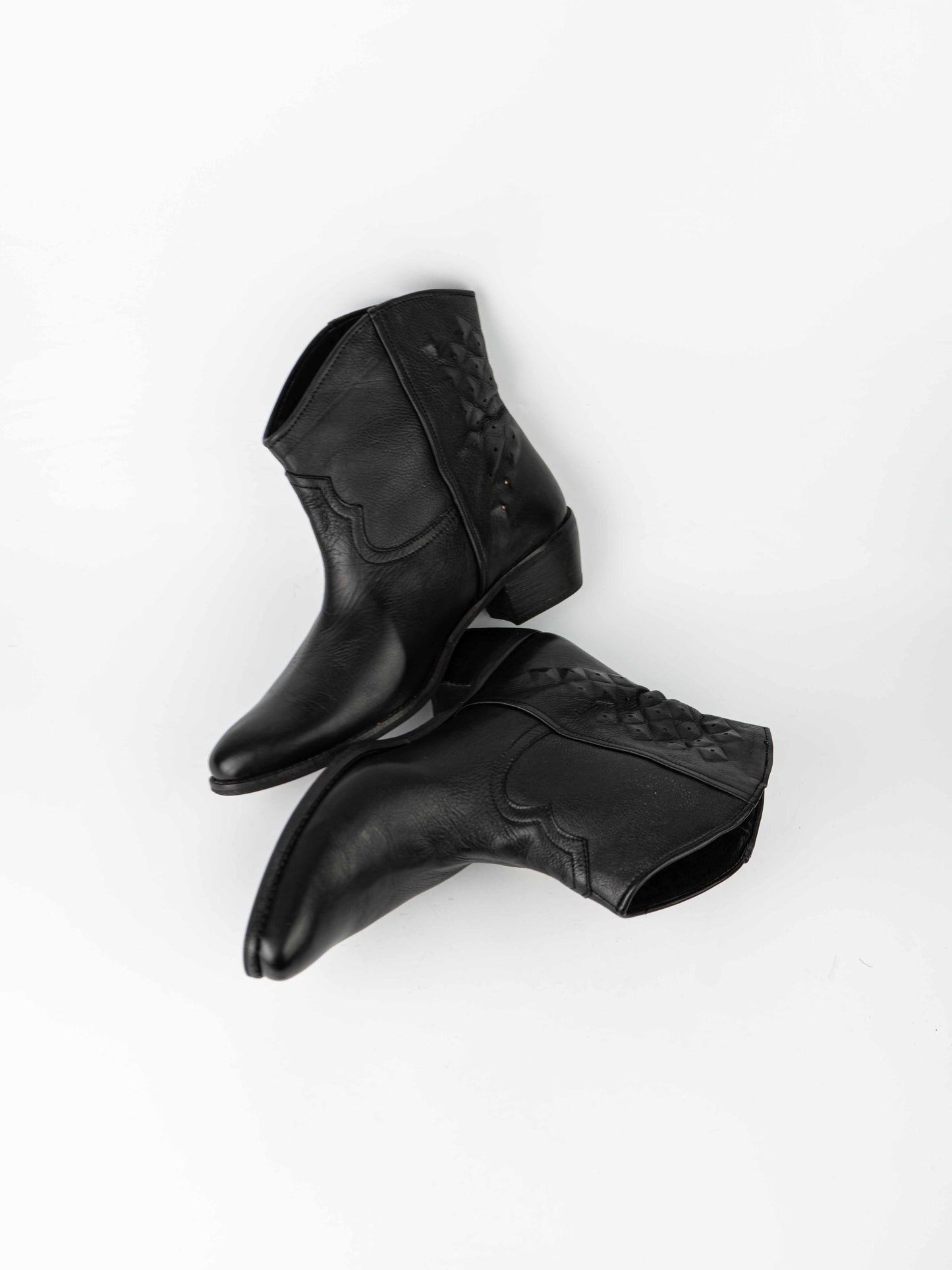 Cowboy Leather Black