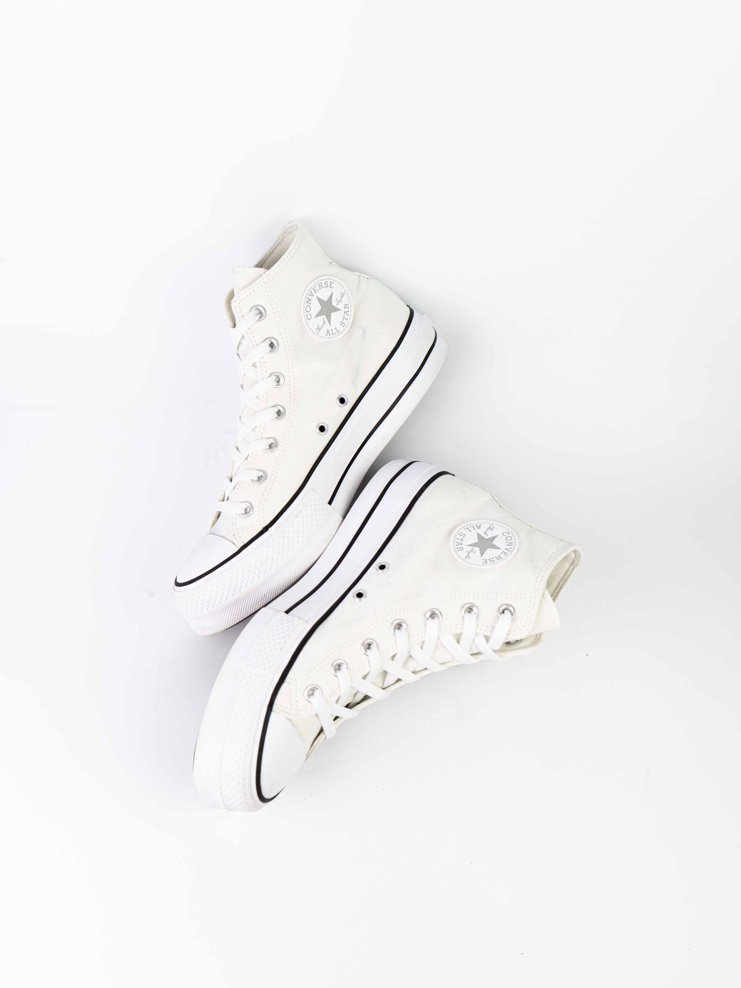 Converse Chuck Taylor Platform White