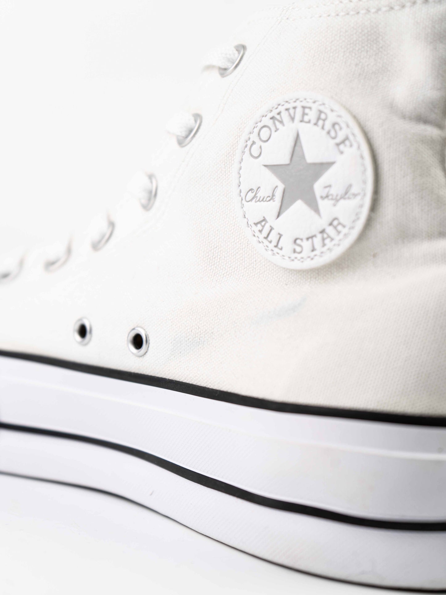 Converse Chuck Taylor Platform White