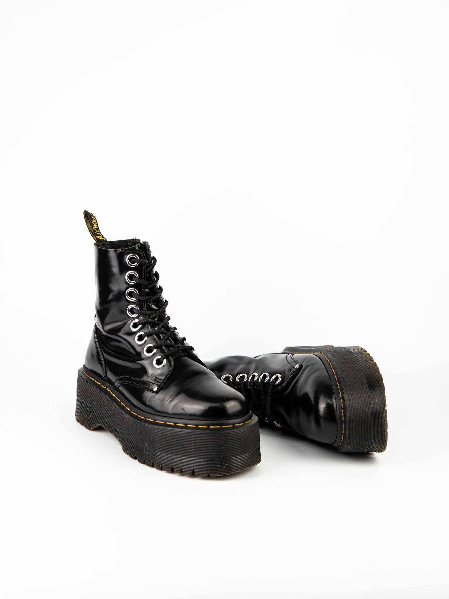 Dr. Martens Jadon Max Smooth Black