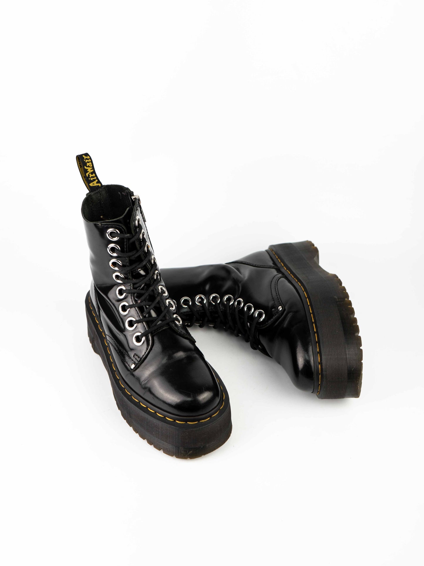 Dr. Martens Jadon Max Smooth Black