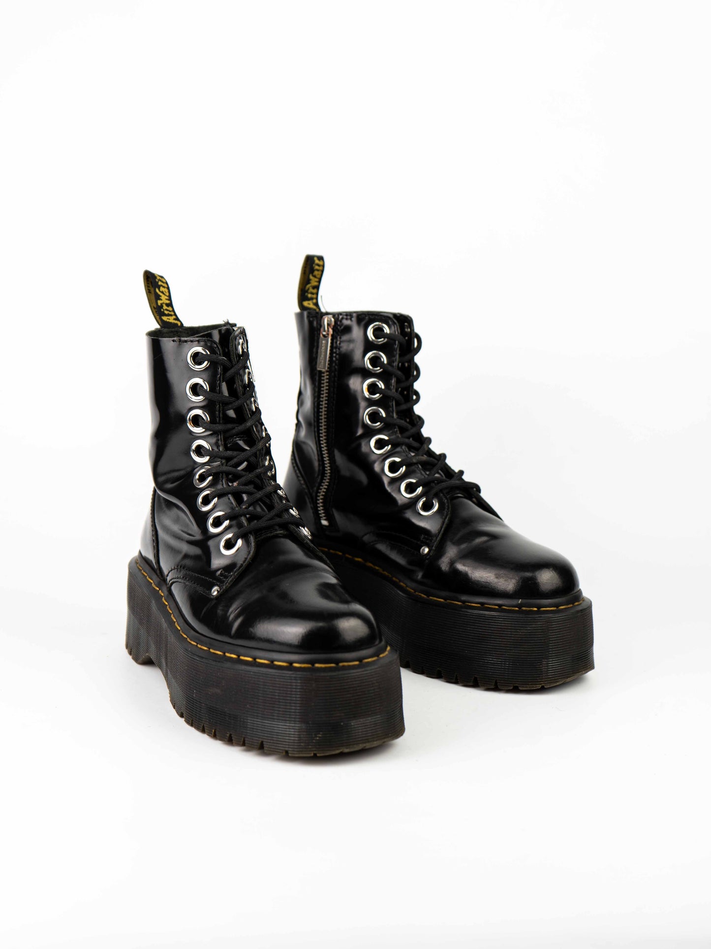 Dr. Martens Jadon Max Smooth Black