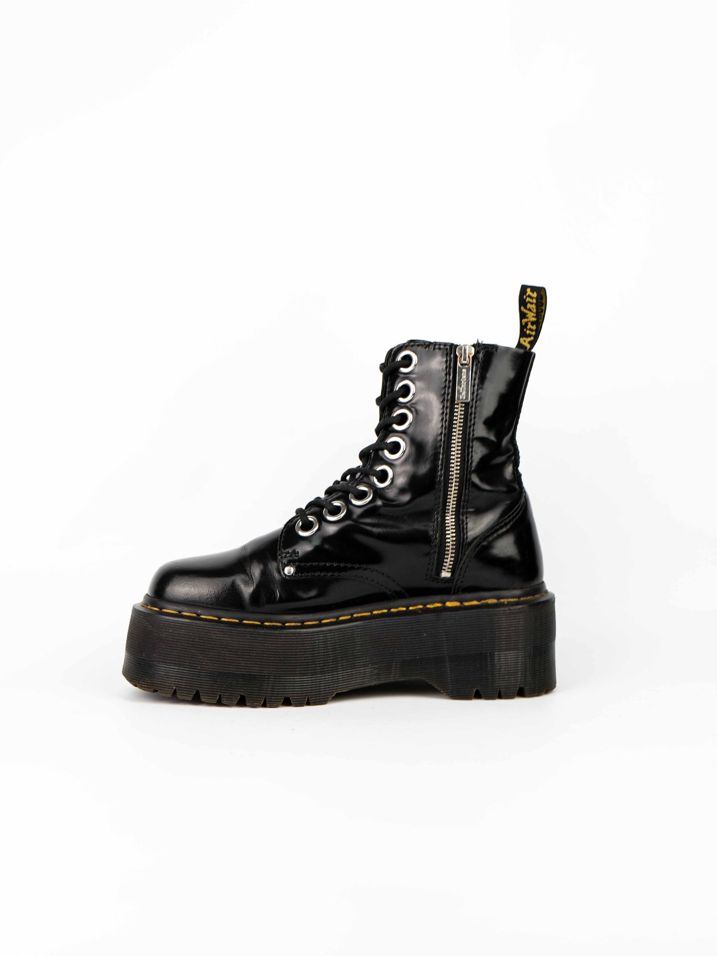 Dr. Martens Jadon Max Smooth Black