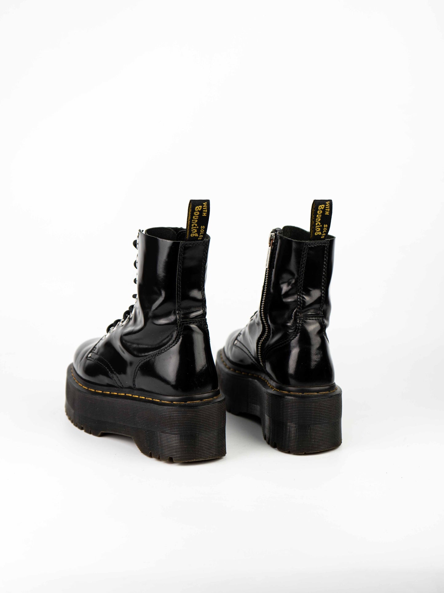 Dr. Martens Jadon Max Smooth Black