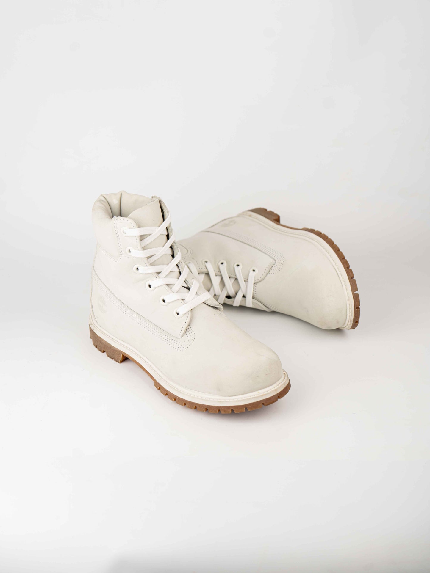 Timberland 6 Inch Premium White