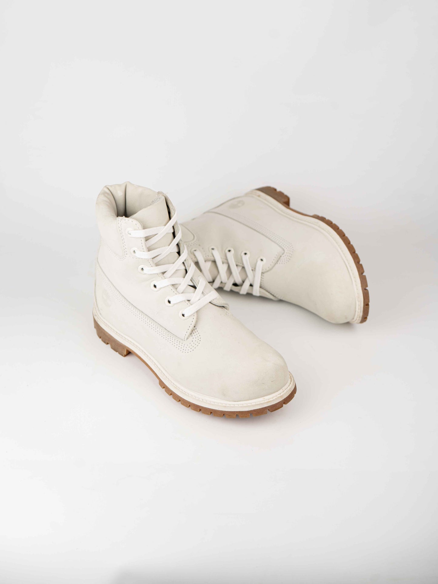 Timberland 6 Inch Premium White