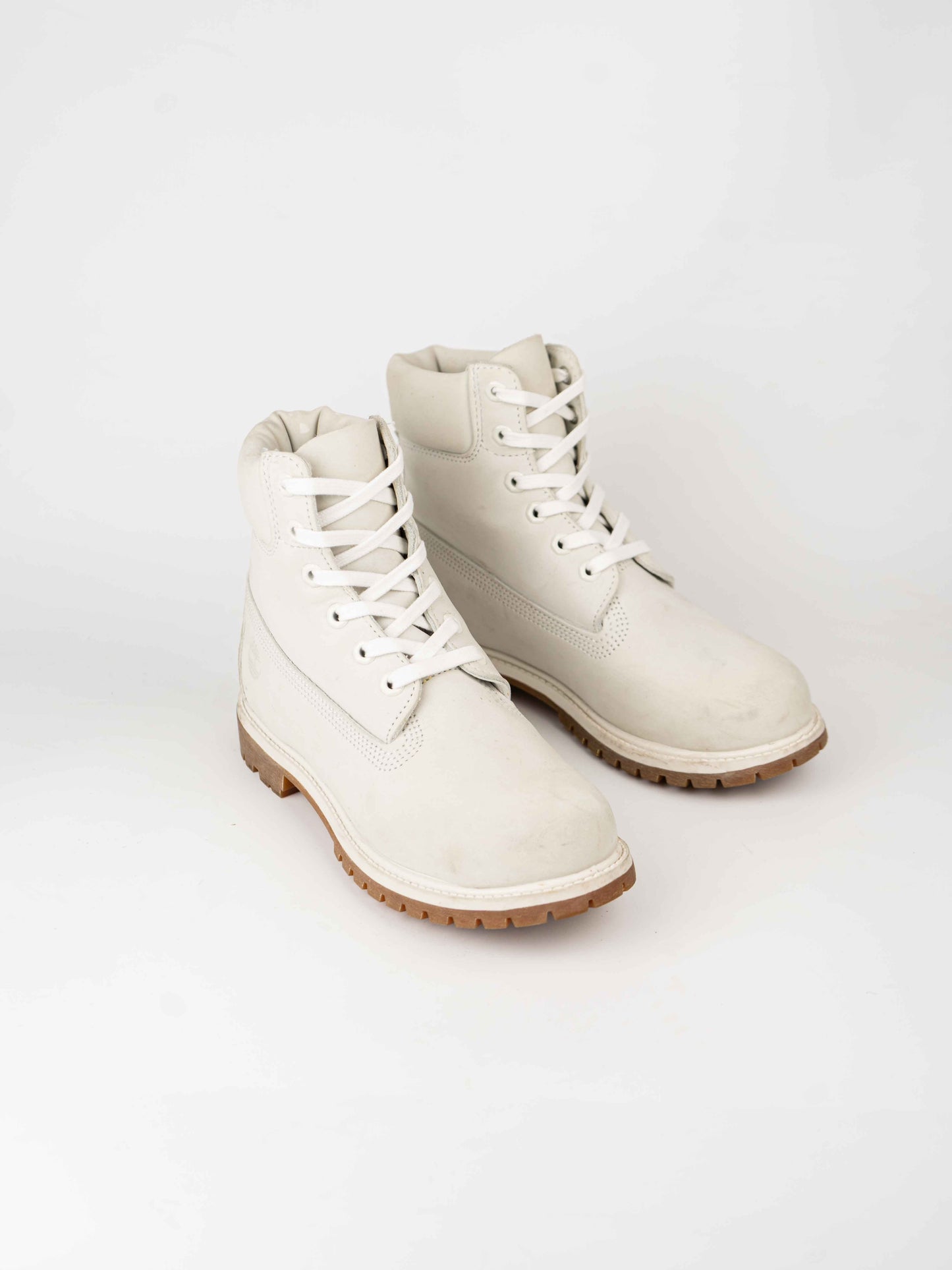 Timberland 6 Inch Premium White