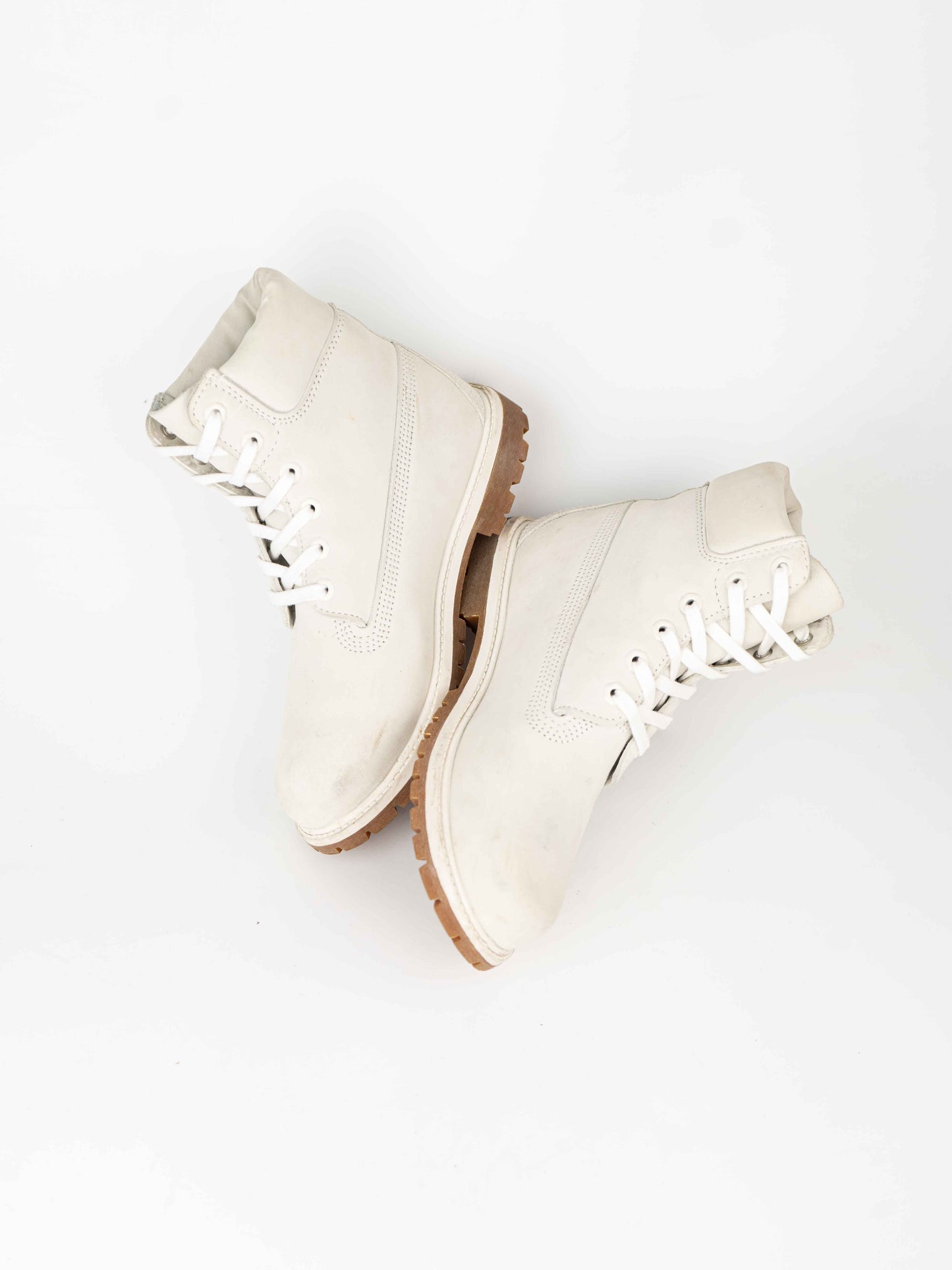 Timberland 6 Inch Premium White