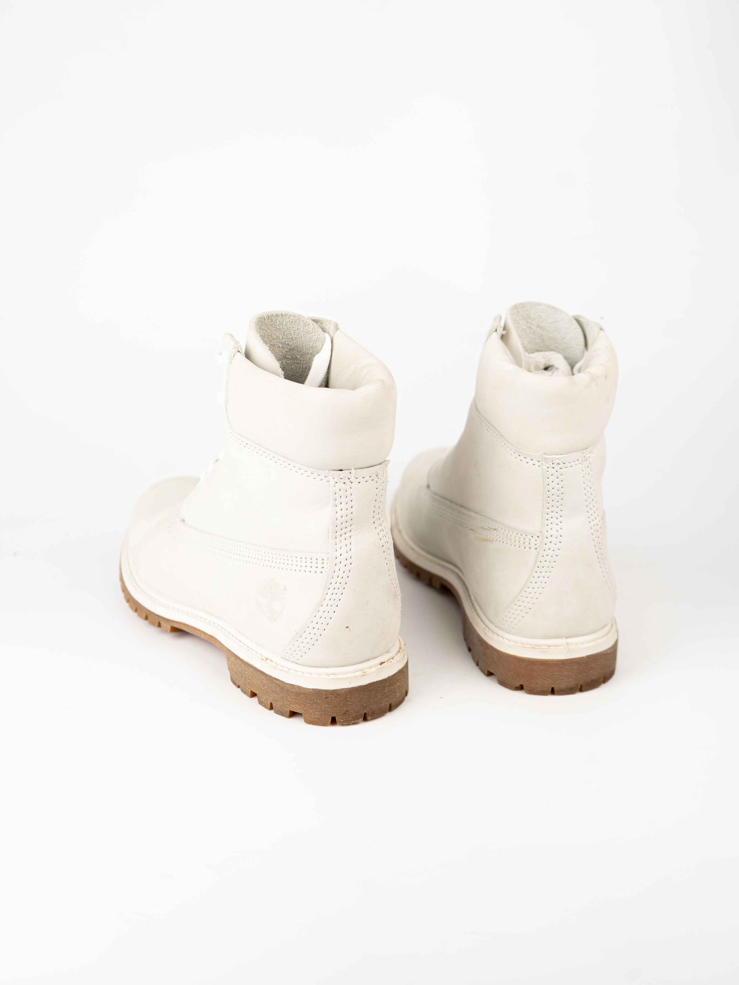 Timberland 6 Inch Premium White