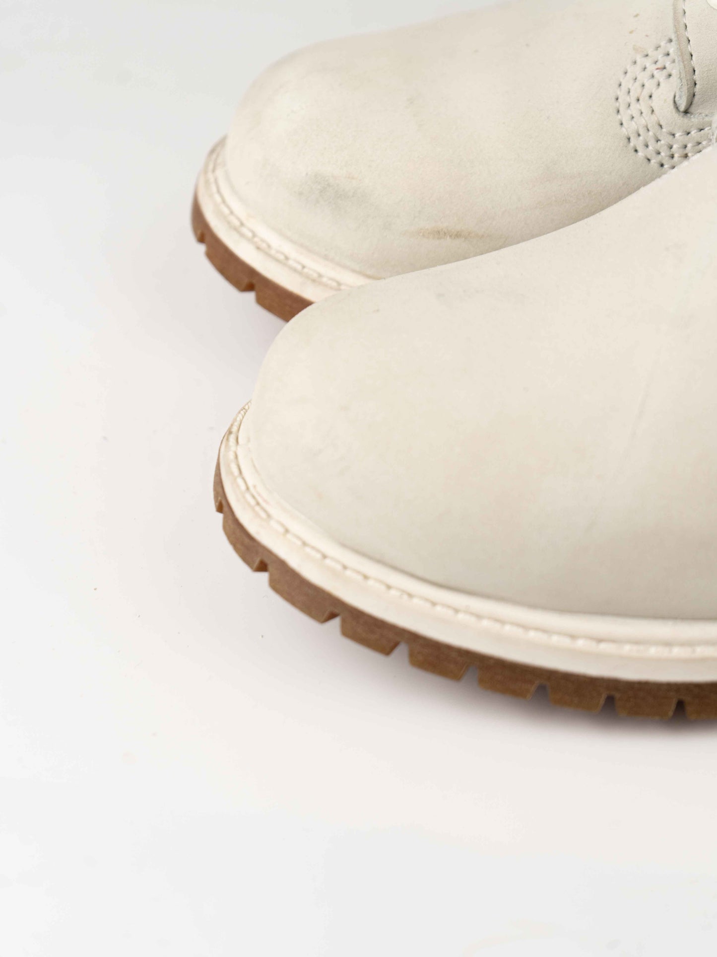Timberland 6 Inch Premium White