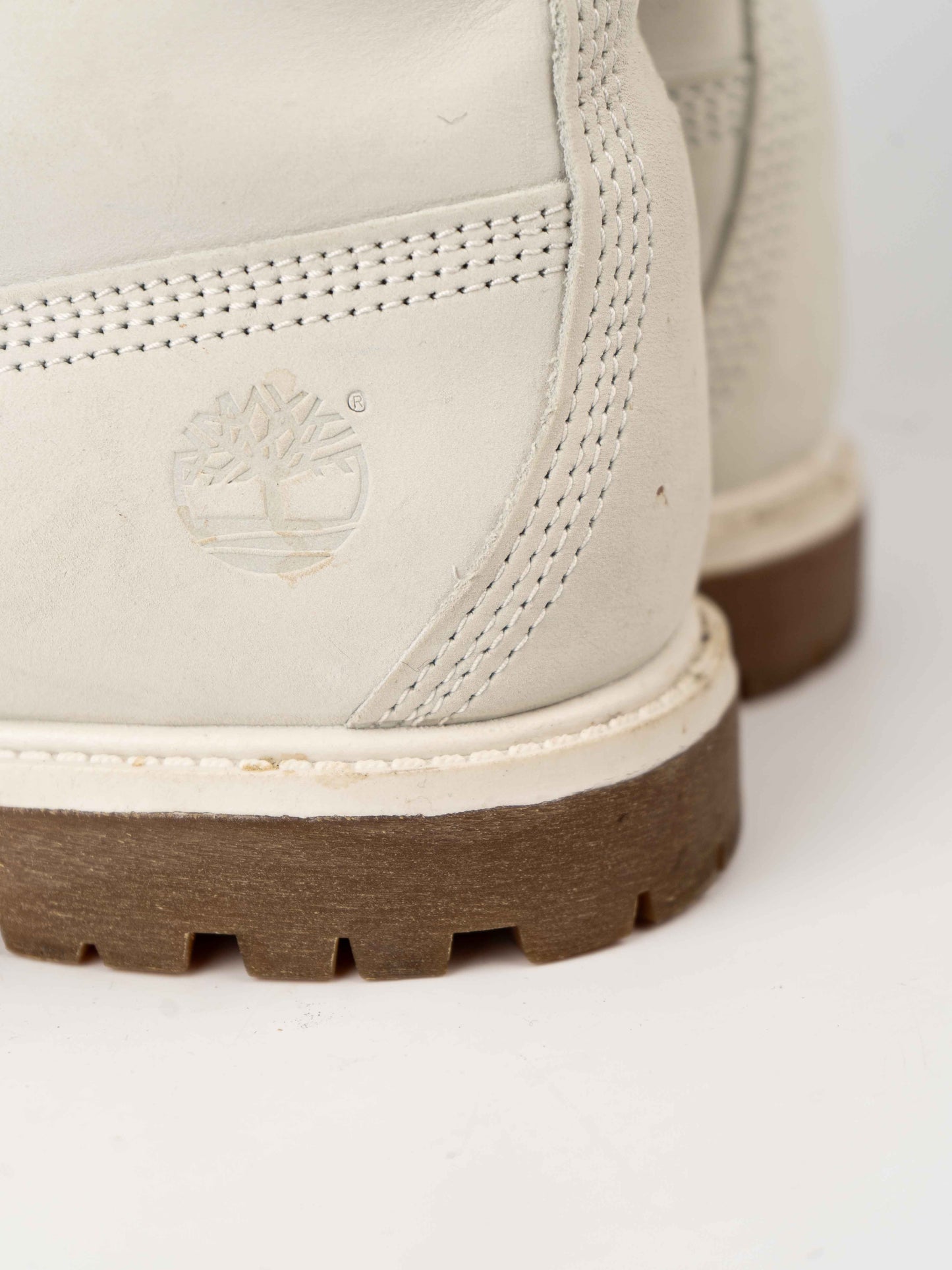 Timberland 6 Inch Premium White