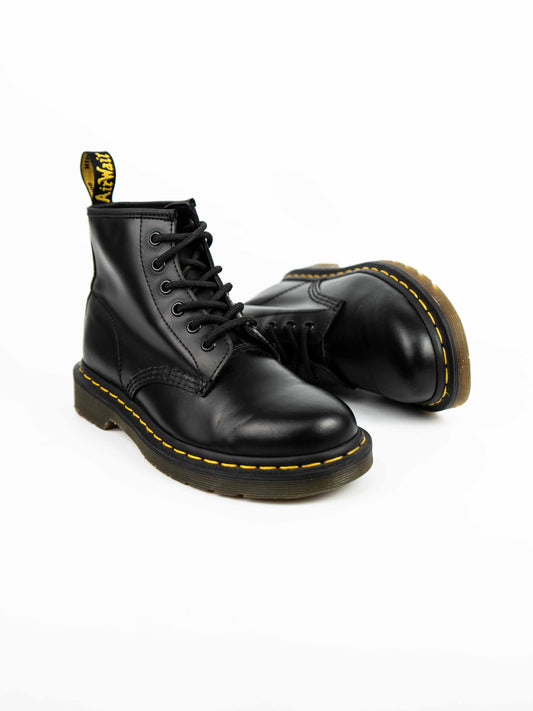 Dr. Martens 101 YS Smooth Black