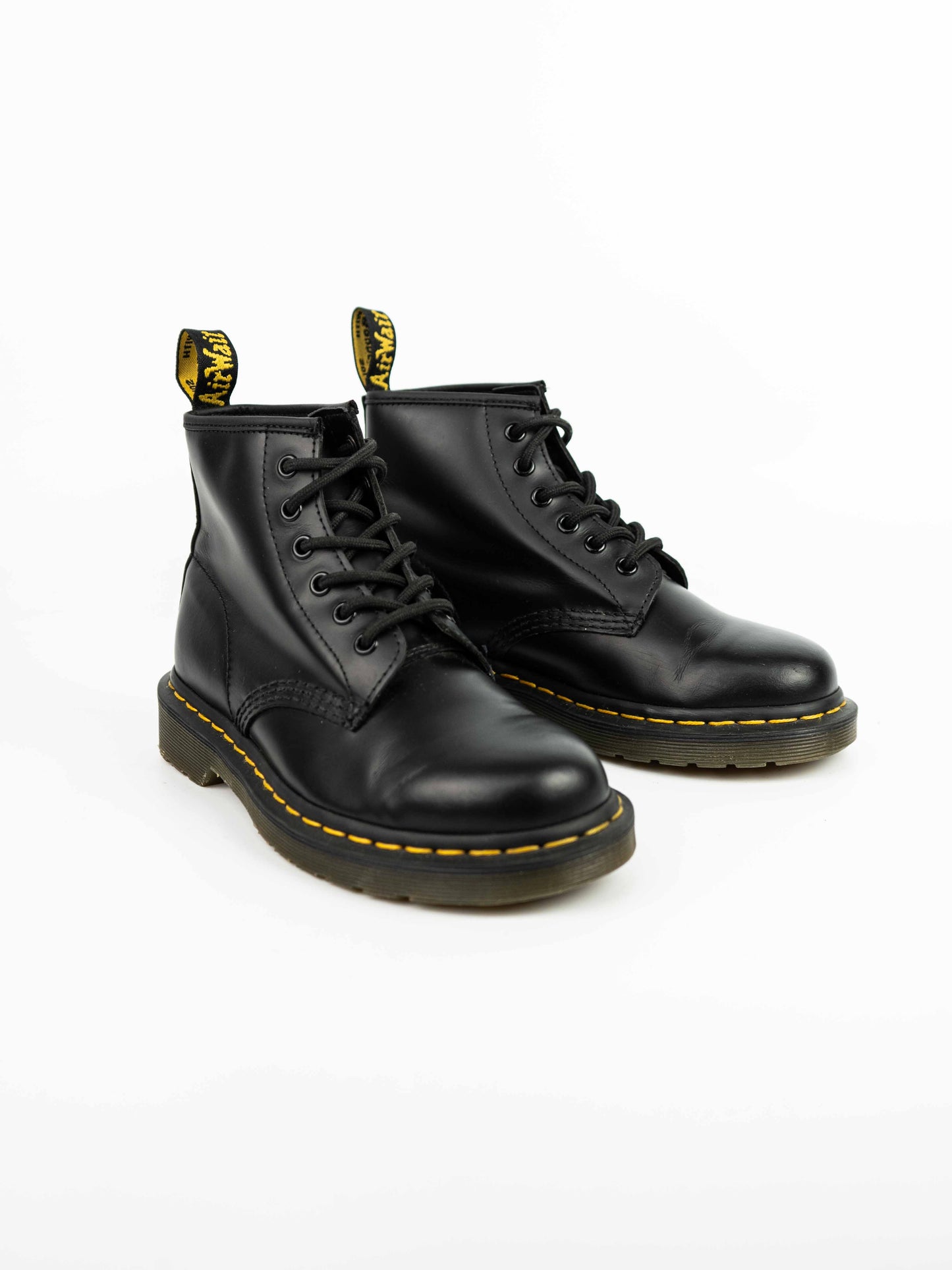 Dr. Martens 101 YS Smooth Black