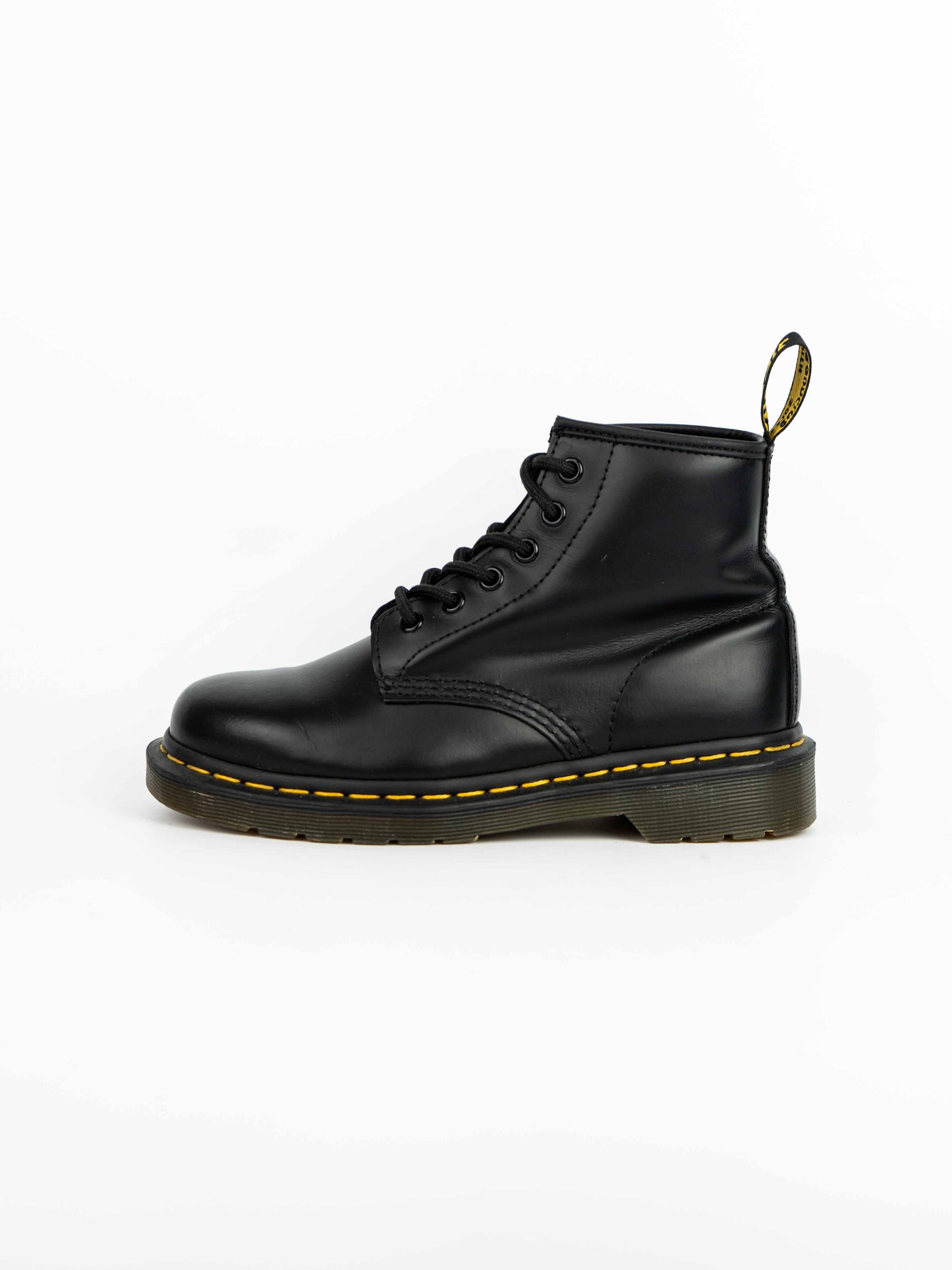 Dr. Martens 101 YS Smooth Black