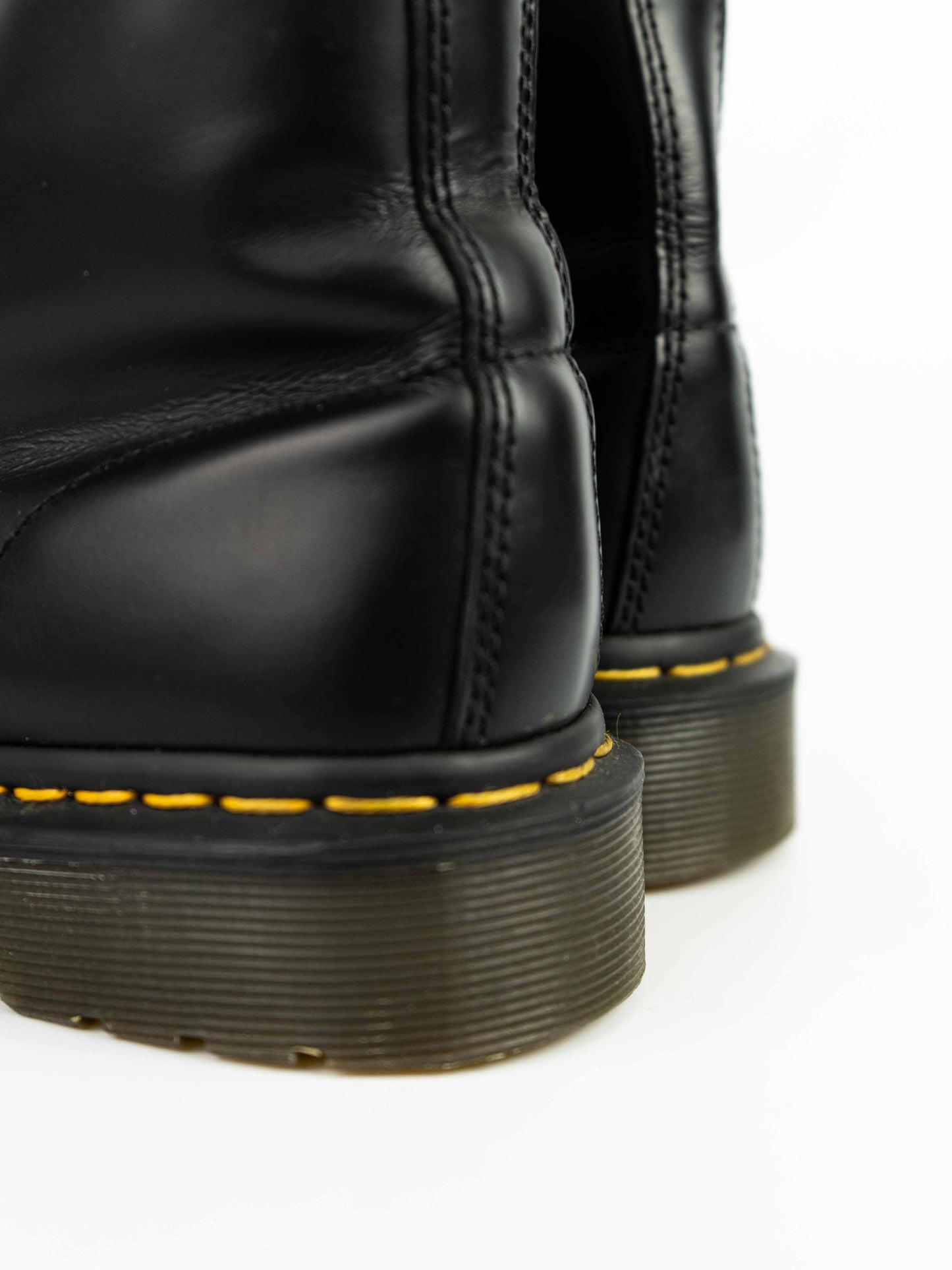 Dr. Martens 101 YS Smooth Black