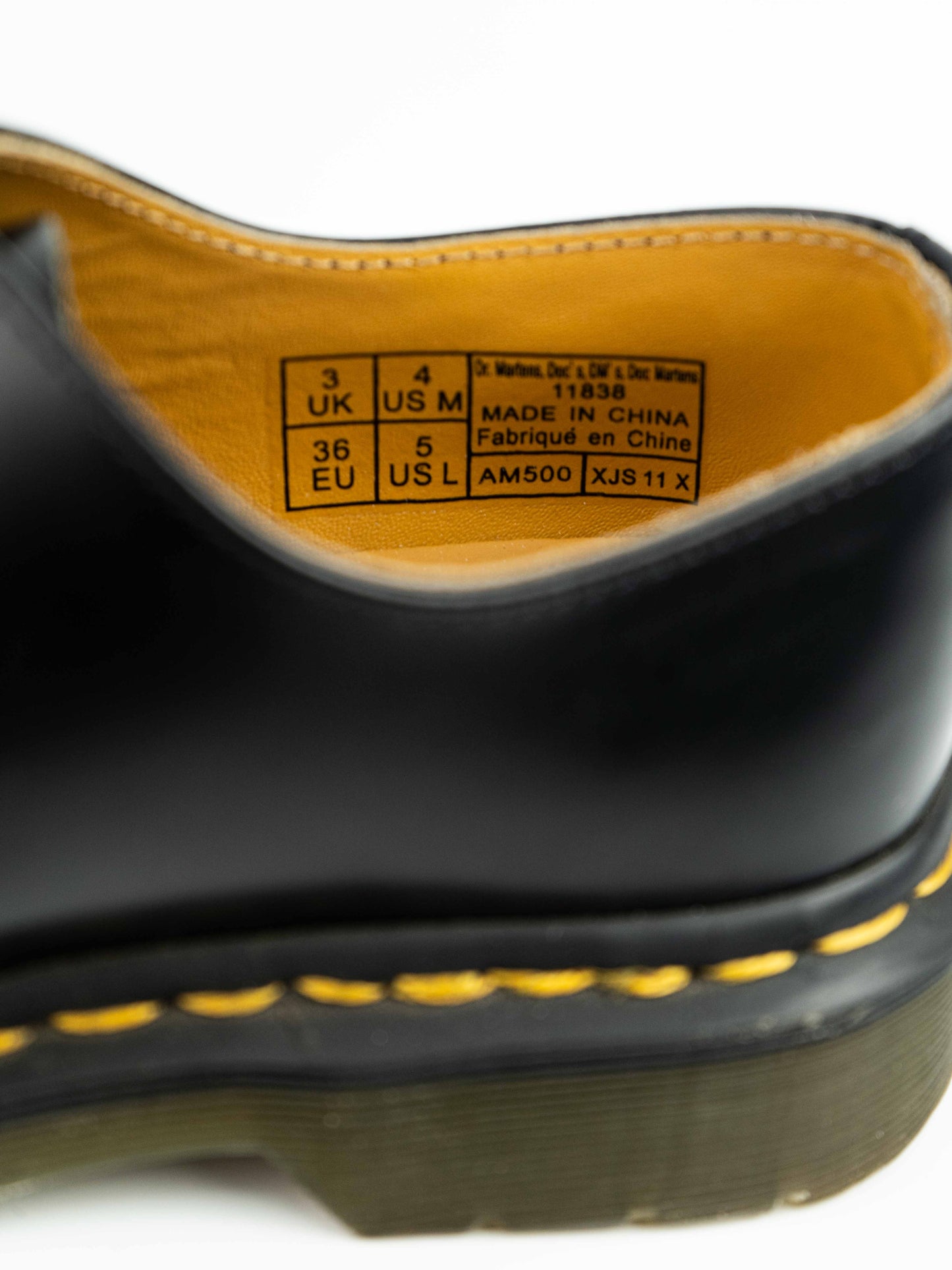 Dr. Martens 1461 Smooth Black