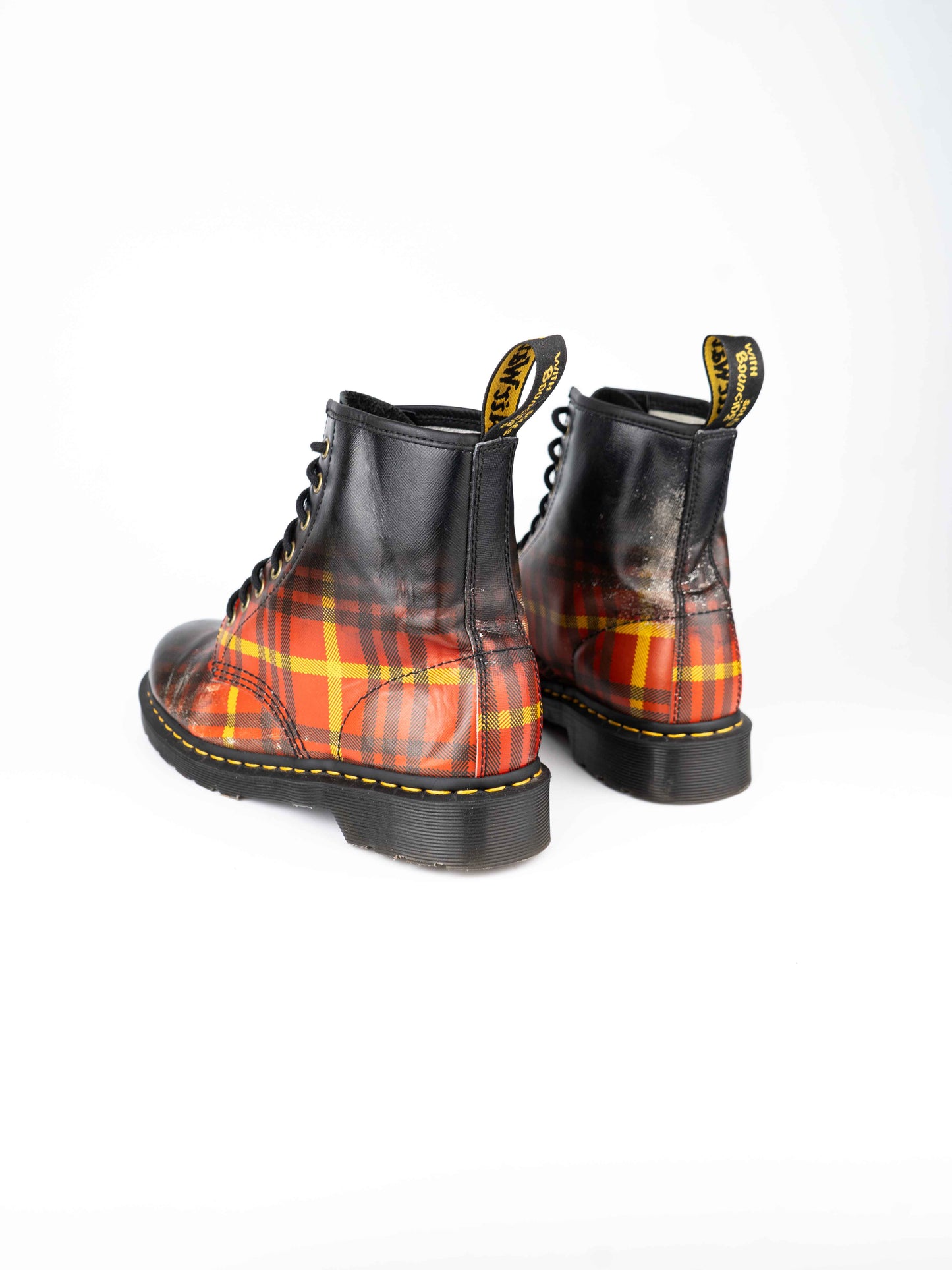 Dr. Martens 1460 Macmarten Tartan