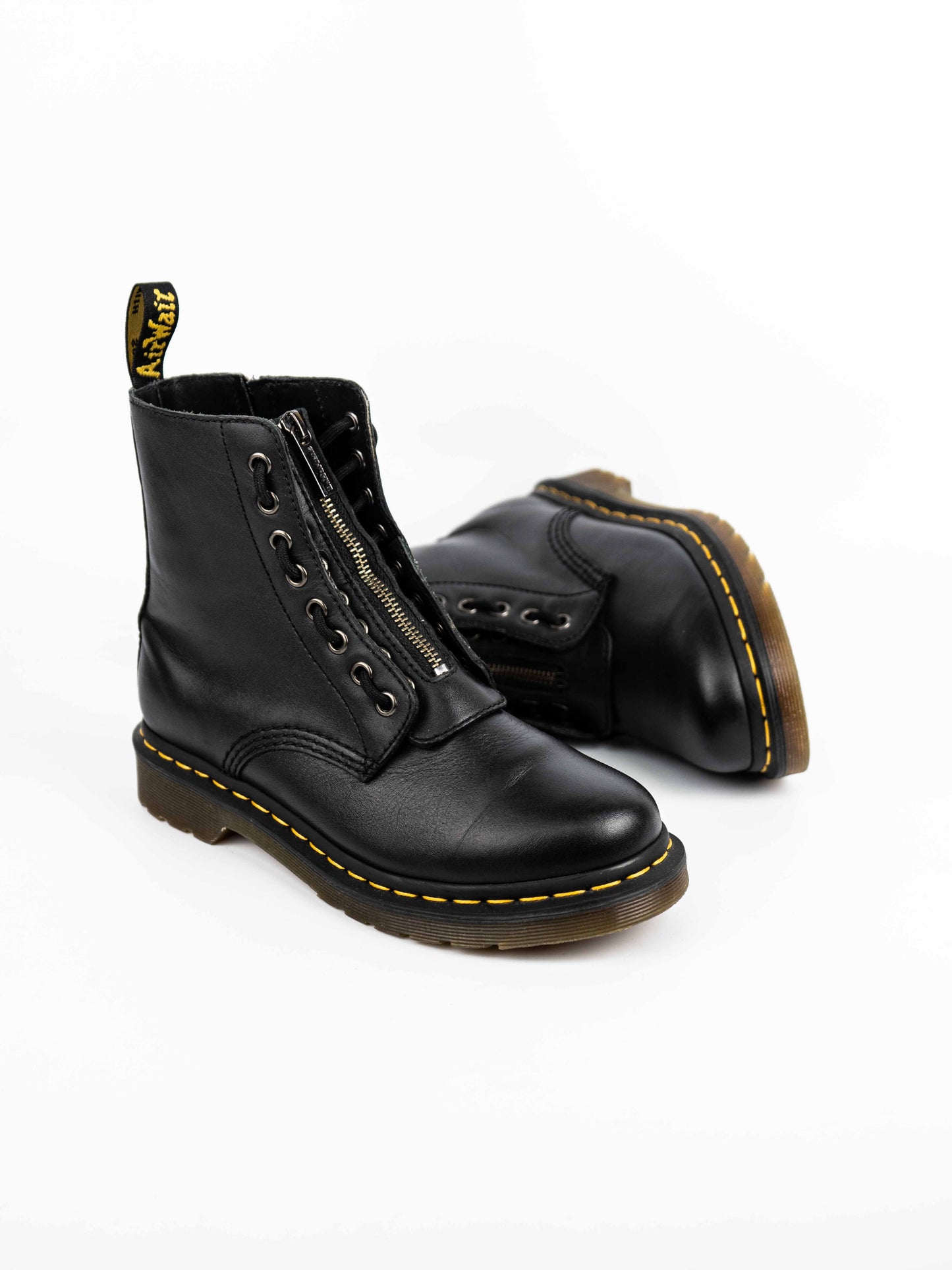 Dr. Martens 1460 Front Zip Black