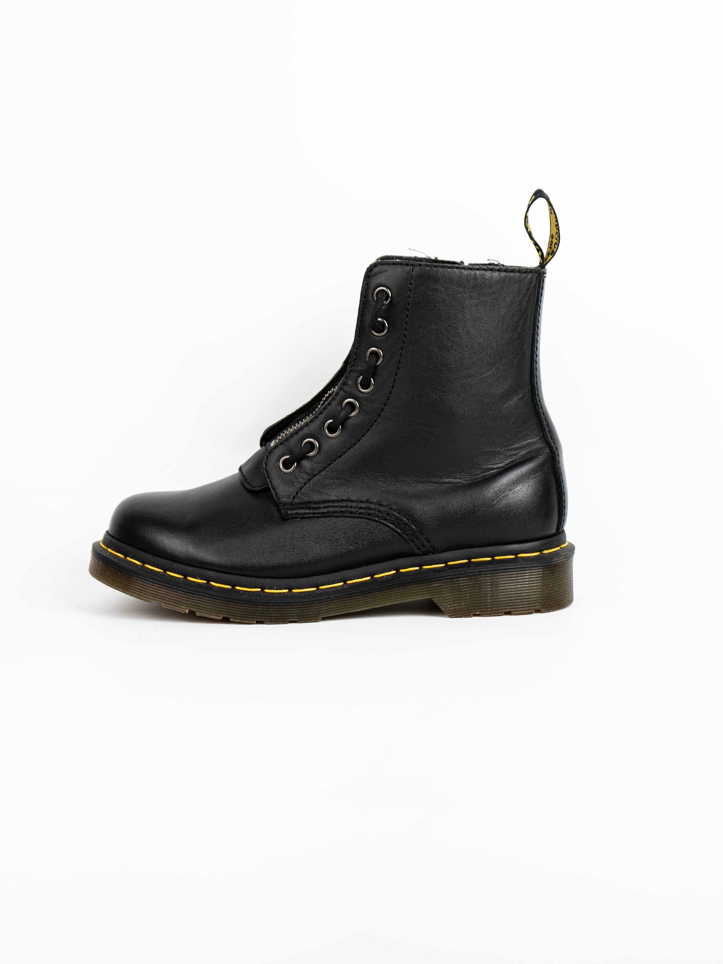 Dr. Martens 1460 Front Zip Black