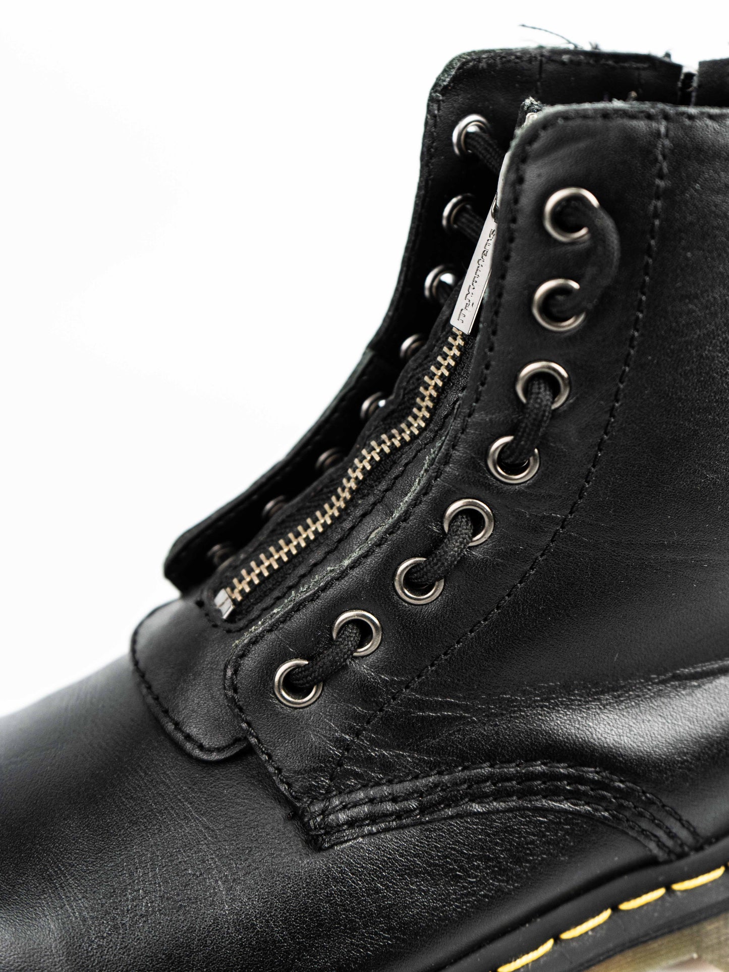 Dr. Martens 1460 Front Zip Black