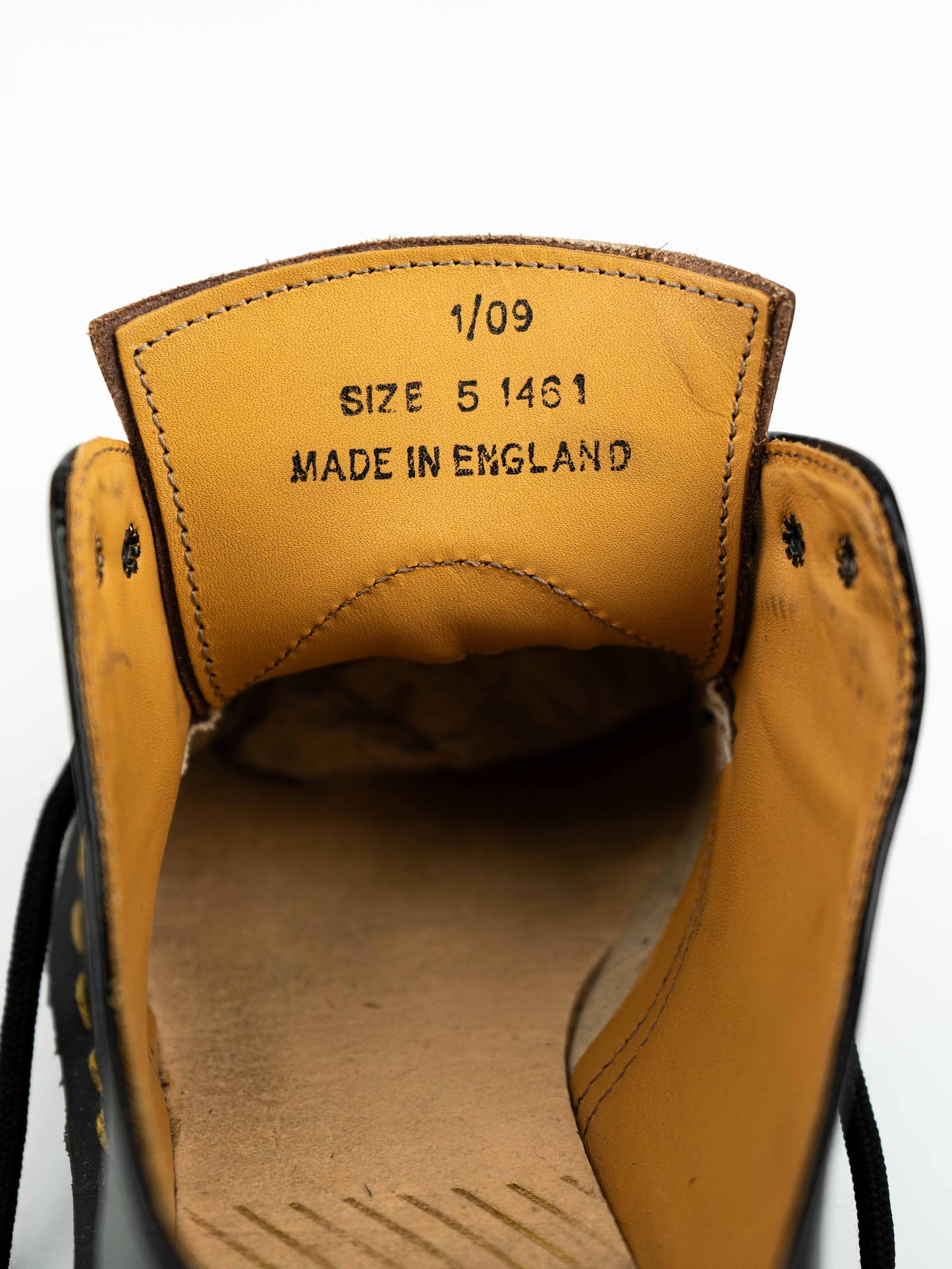 Dr. Martens 1461 Smooth Made in England