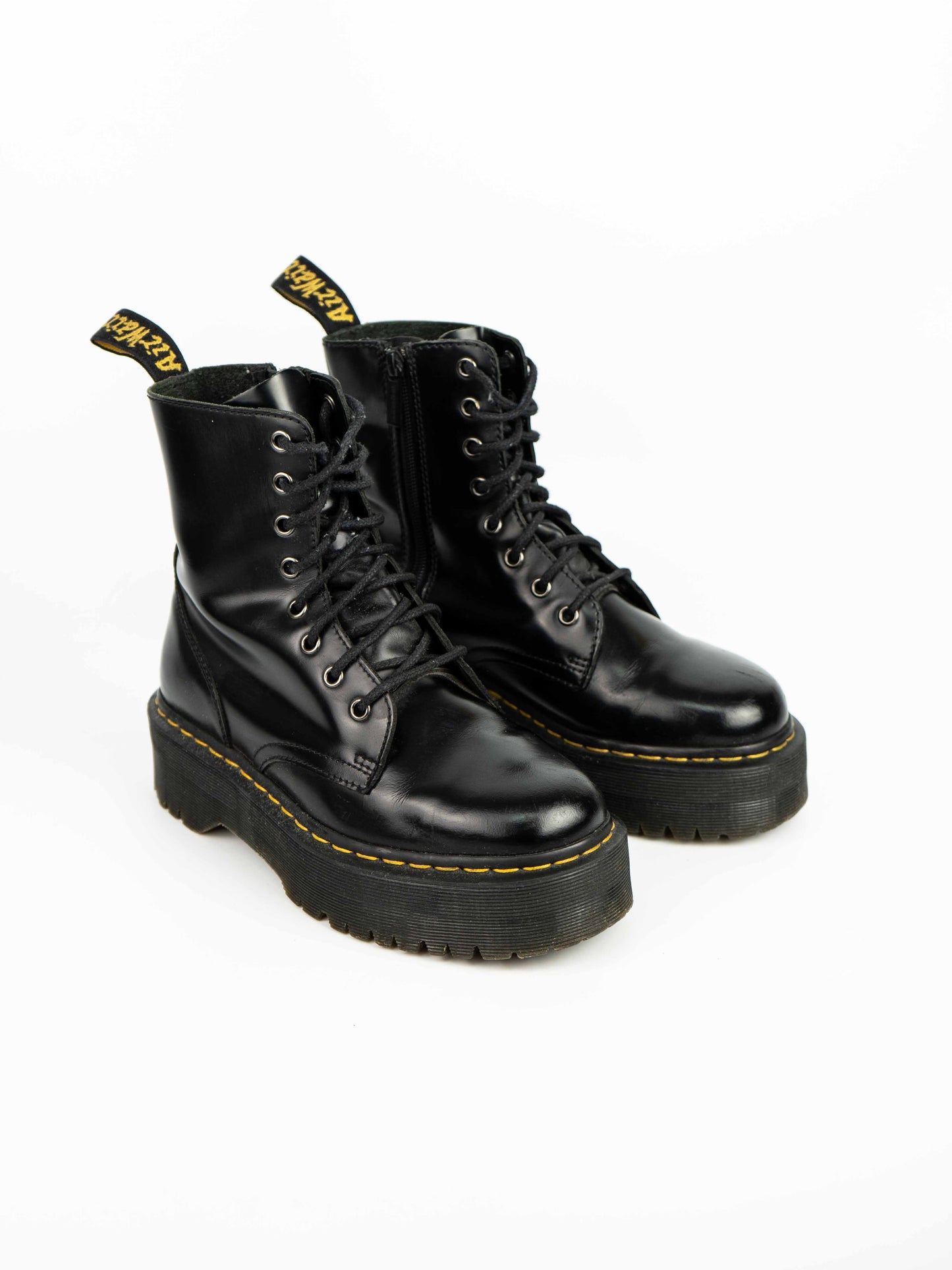 Dr. Martens Jadon Smooth Black