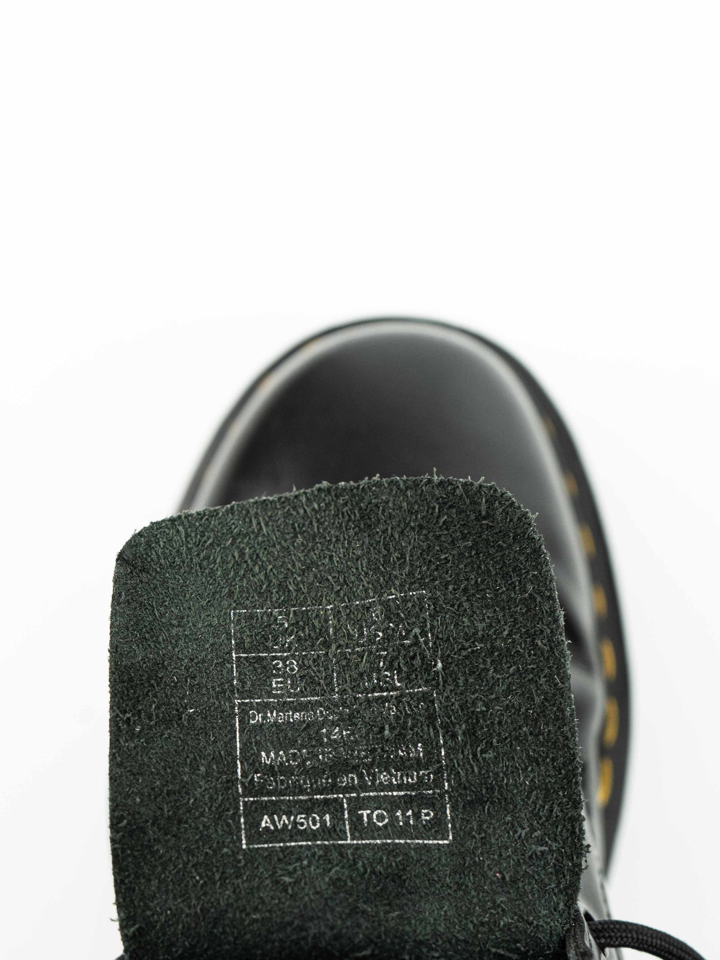 Dr. Martens 1460 Smooth Black